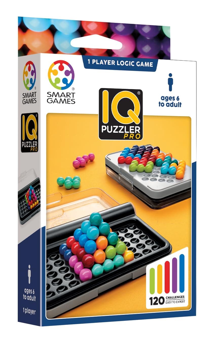 Iq Puzzler Pro for Kids (120 Challenges) Pack of 1