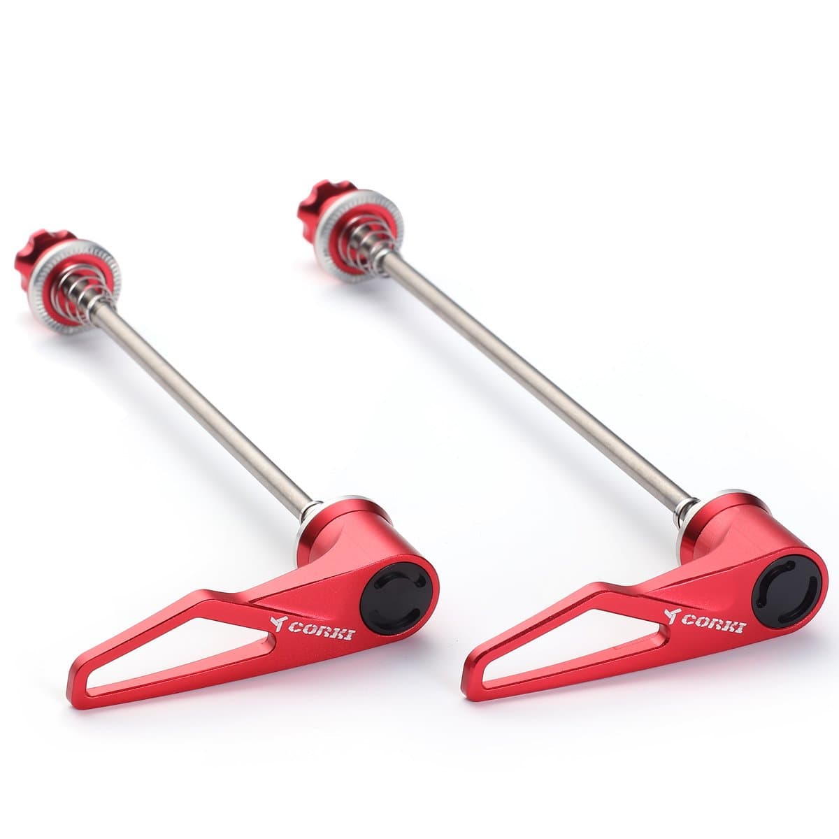 Upgraded Quick Release Skewer Set Titanium for Road Bike MTB Bike