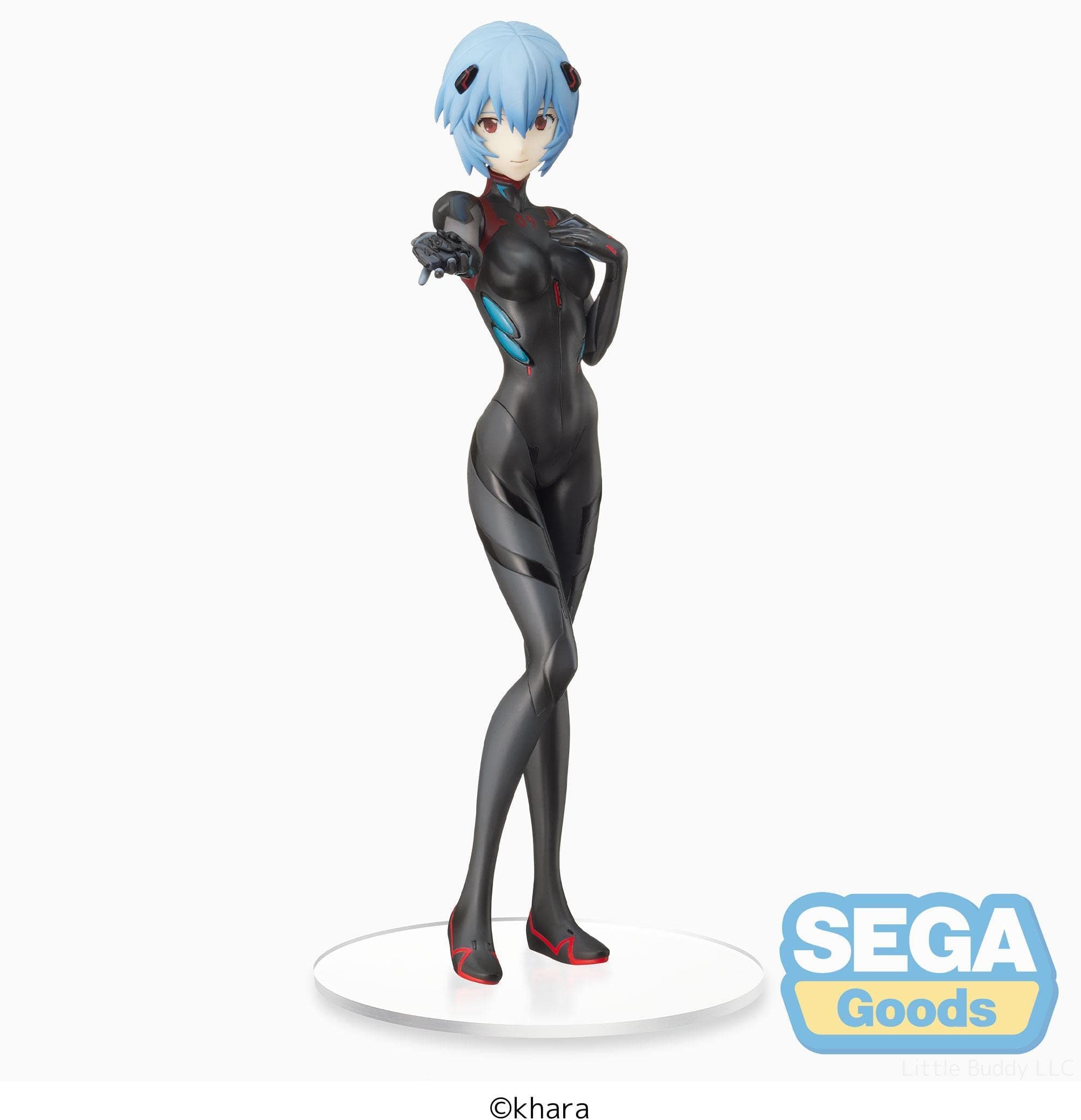 Sega Evangelion 3.0+1.0 Thrice Upon a Time: Rei Ayanami Hand Over (Tentative Name) SPM Figure