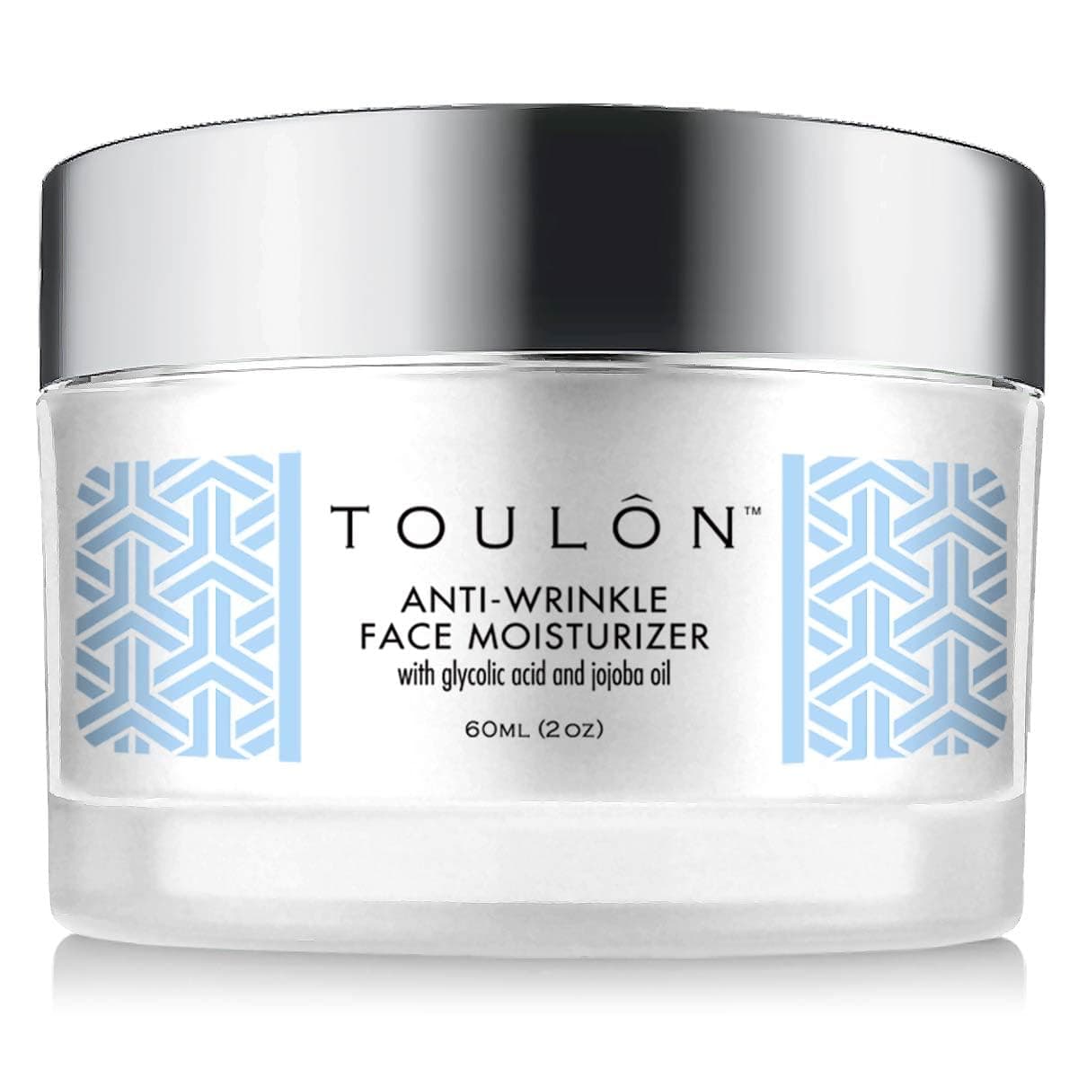 Glycolic Acid Cream 10% Face Moisturizer. Best Alpha Hydroxy Acid Products; Exfoliating, Anti-Aging Cream with AHA for All Skin Types; Natural Exfoliator for Day and Night