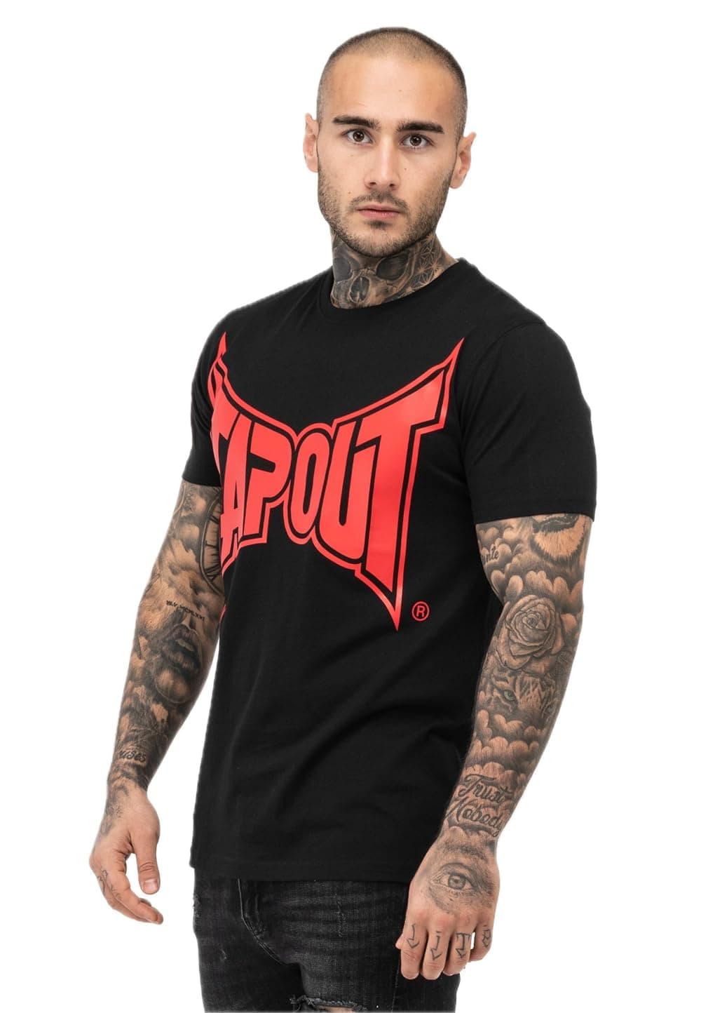 TAPOUTMen Logo Tee T-Shirt