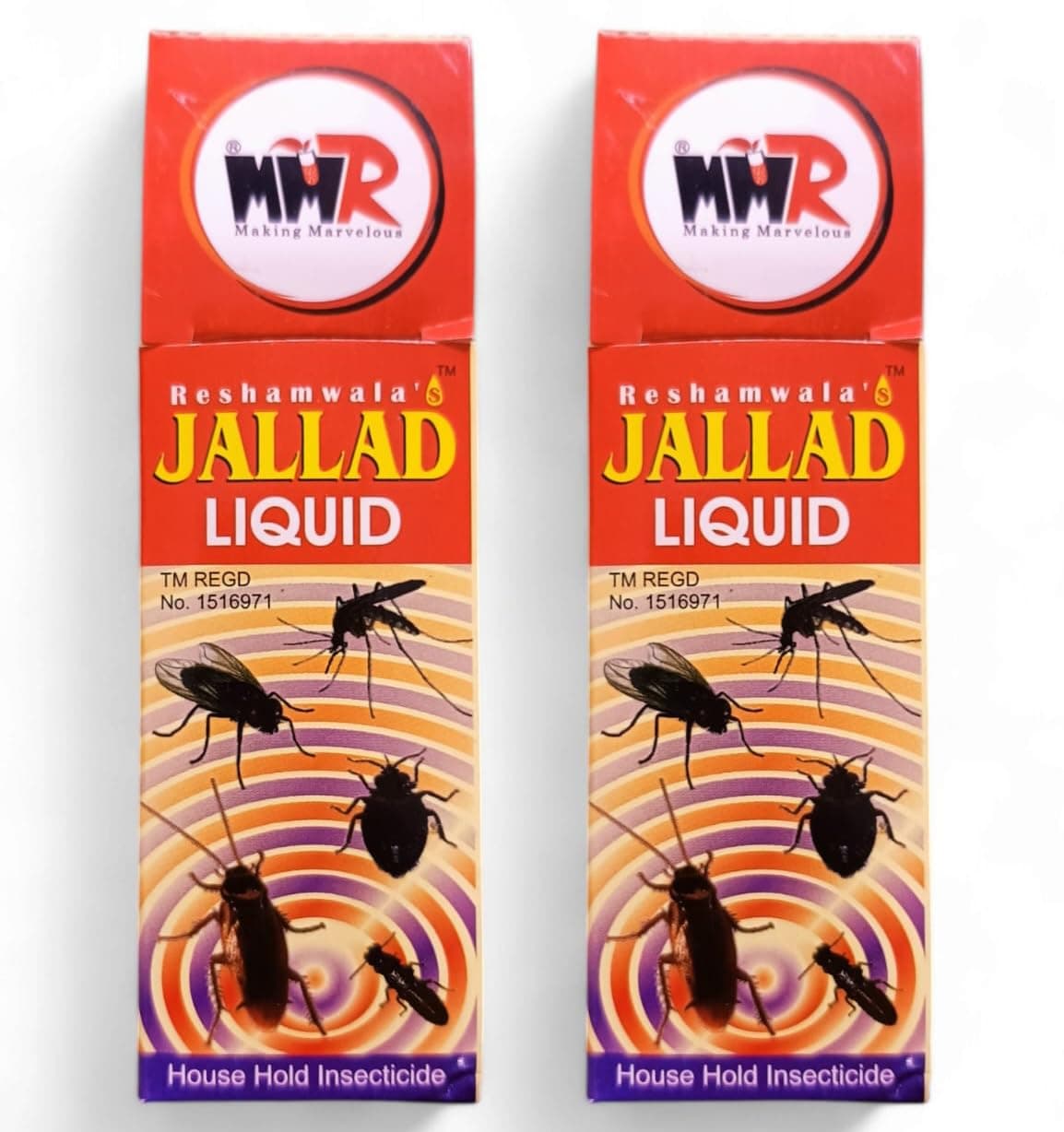 MMR Making Marvelous reshamwala's Jallad Liquid Most powerfull strong House hold insecticide pest control Killer 100ml concentrated for 2 liter