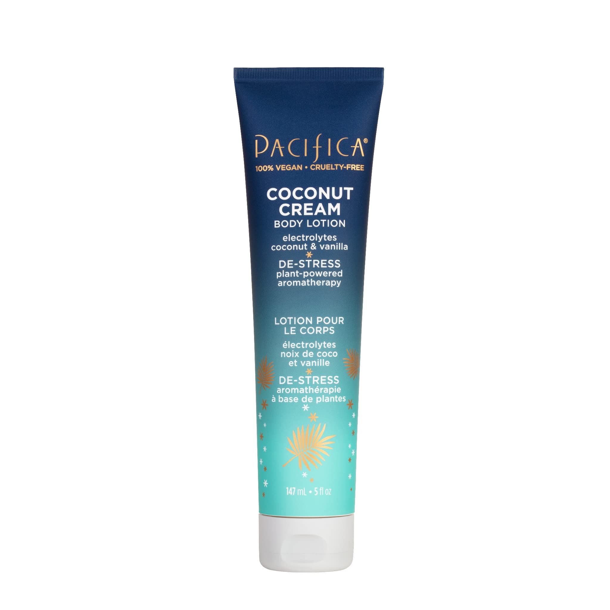 Pacifica Coconut cream body lotion, 5 Fl Oz
