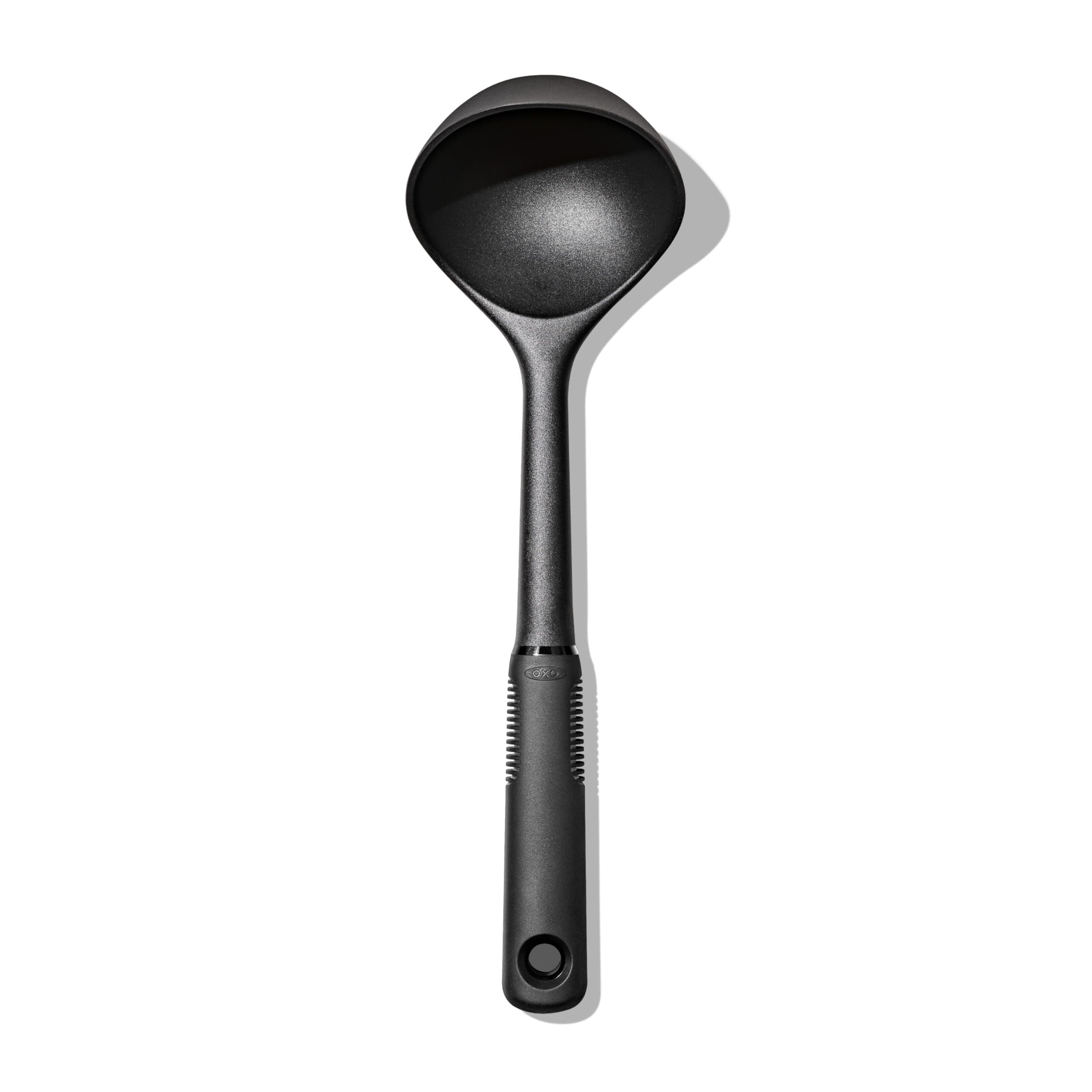 OXO Good Grips Nylon Ladle, Black, One Size
