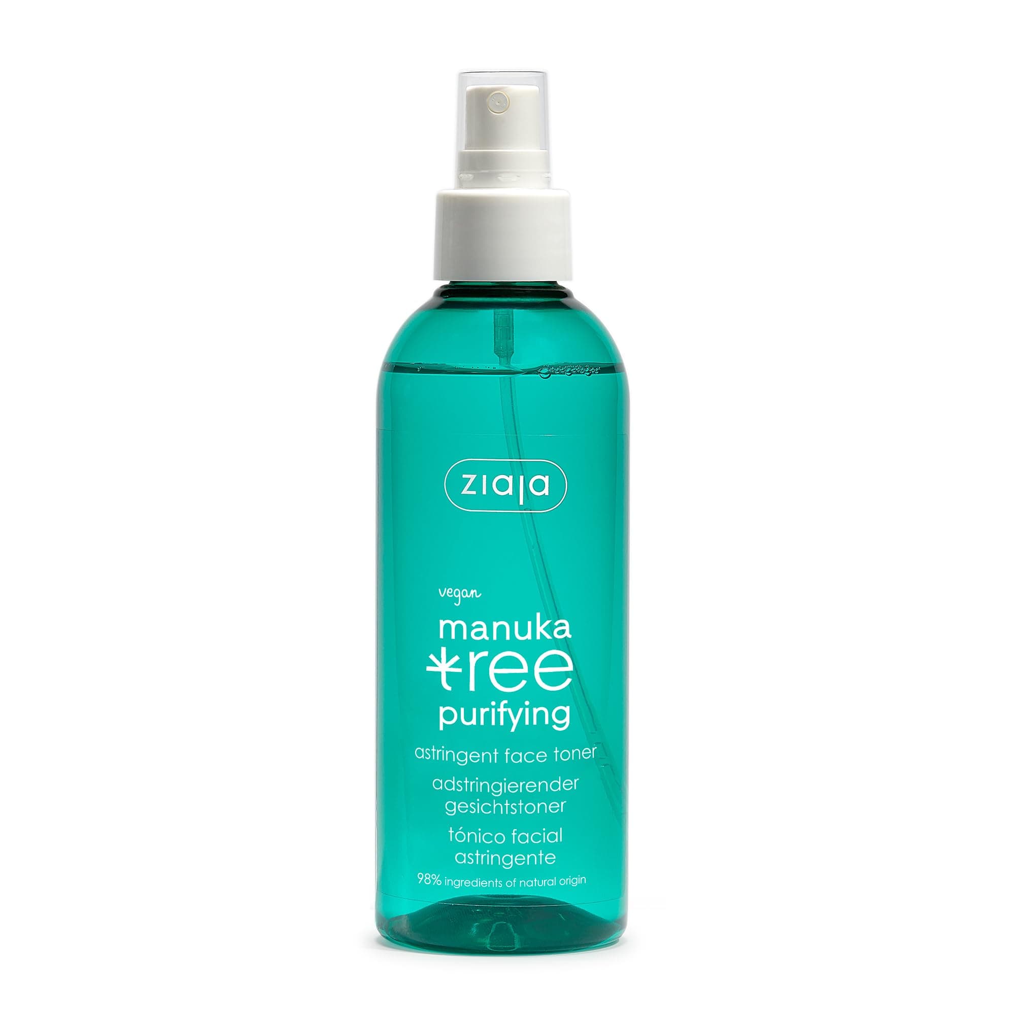 Ziaja Manuka Tree Refreshing Toner, 200 ml, for Oily & Combination Skin
