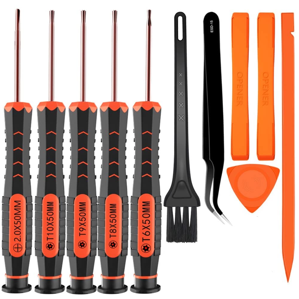 Repair Tool Kit for Sony Playstion Game Console (PS1 PS2 PS3 PS4 PS5 PS Vita Slim) and Accessory, Xbox 360 Xbox One - 2022 upgrade version