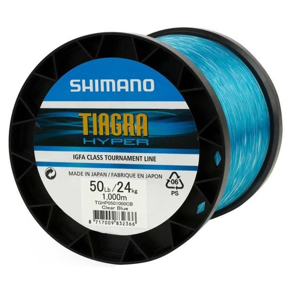 Normark 13shtghp0501000cb – Tiagra Hyper Trolling IGFA 50lb