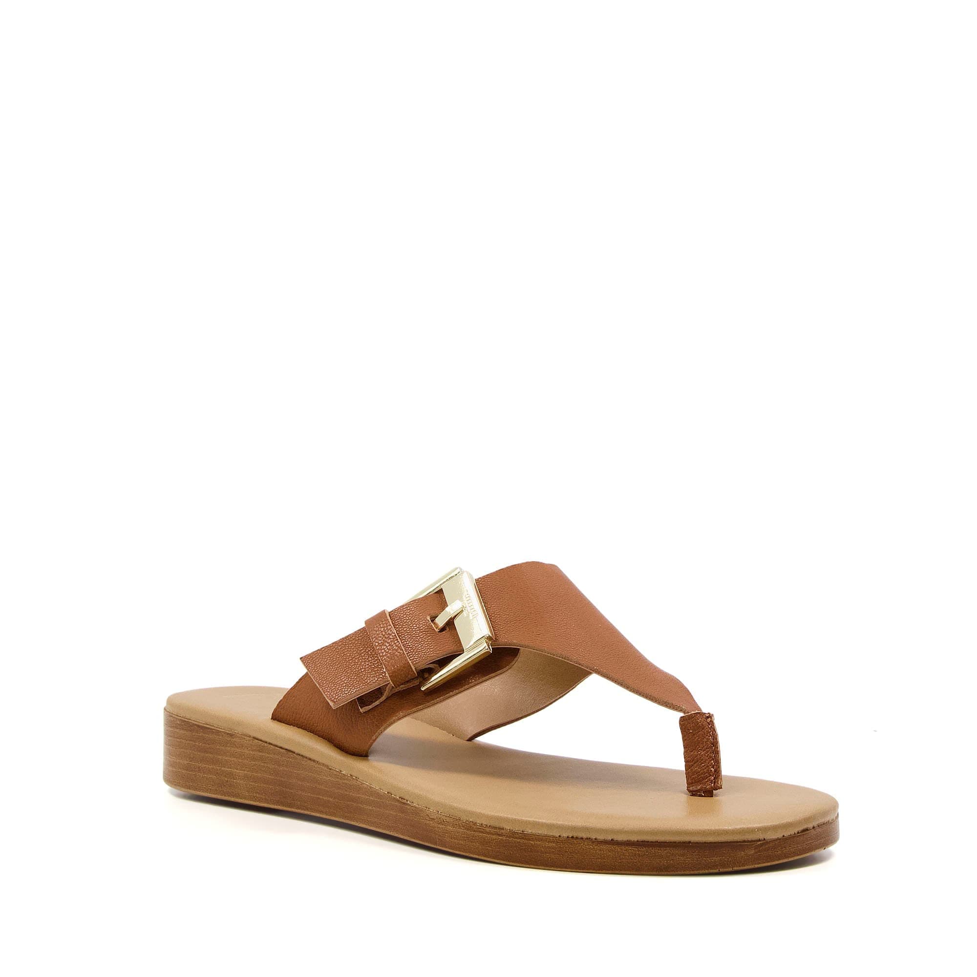 DuneLondon Womens Buckle Strap Sandals