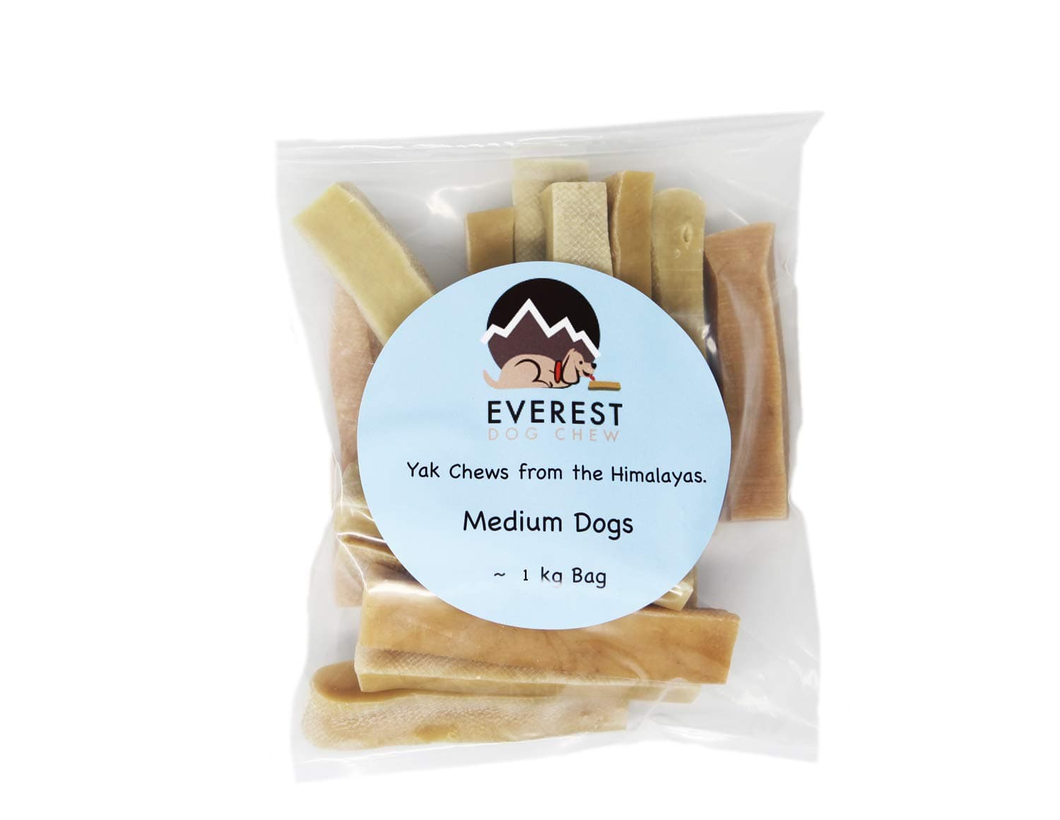 Everest Dog Chew 1KG Medium (13-14 pieces)