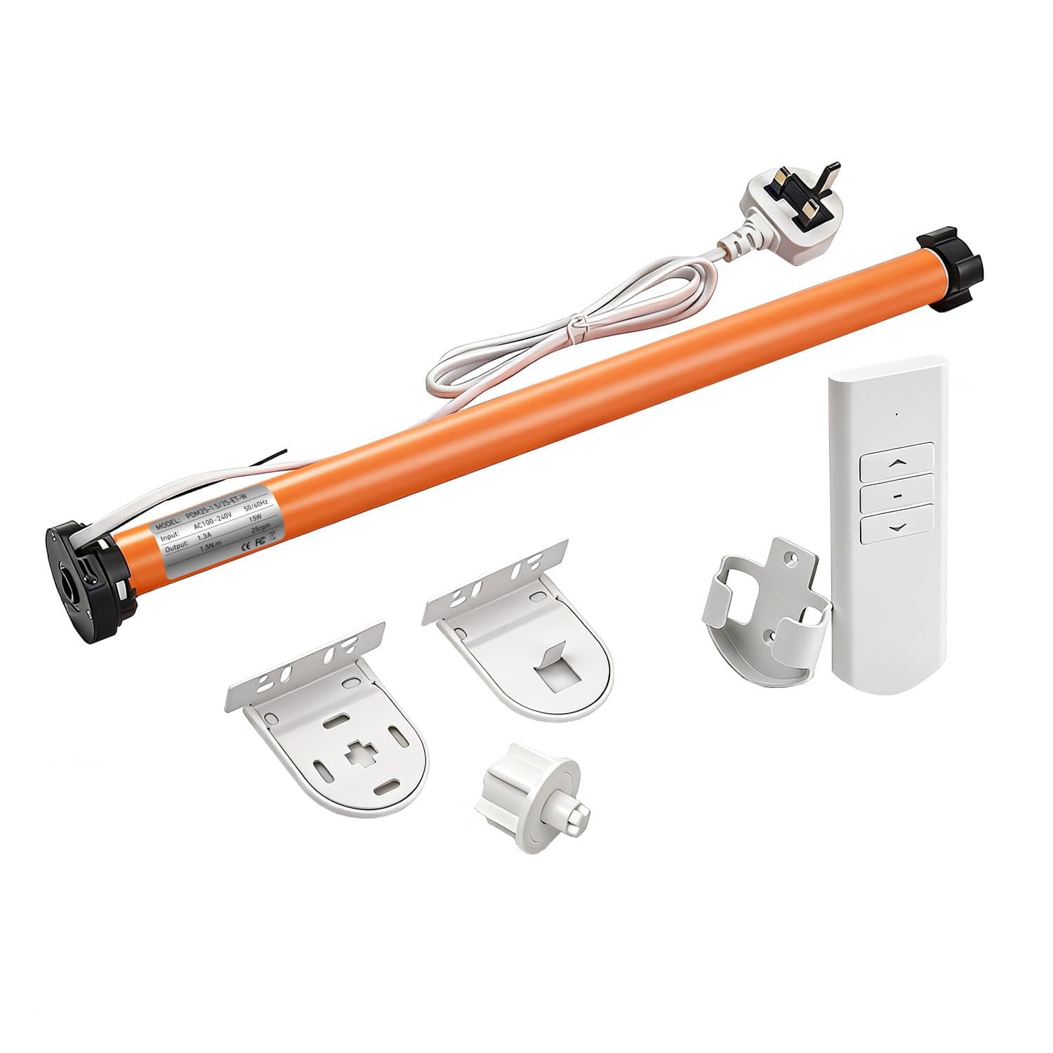 APP WIFI Roller Blinds Motor, 240V Alexa Smart Roller Shades Motor-Wired Controller Plug in Motorized Blinds