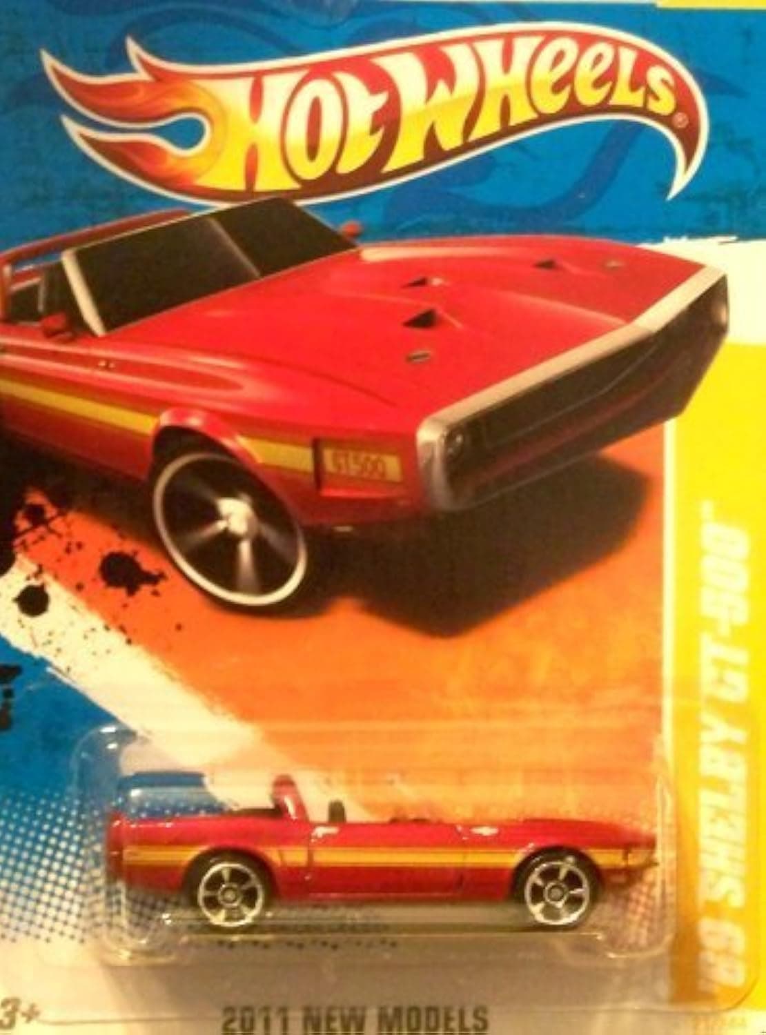 2011 New Models #21/244 - Red '69 Shelby GT-500 ()