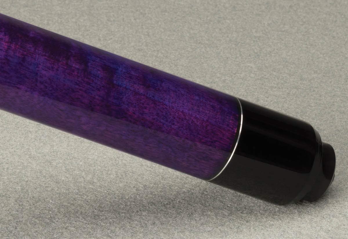 McDermott Lucky L69 Two-Piece Billiards Pool Cue Stick 3/8 x 10 - Purple