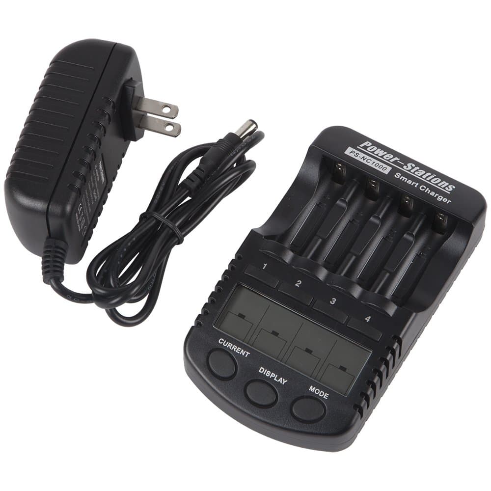 Volta Power-Stations PS-NC1000 Intelligent AA and AAA Battery Charger