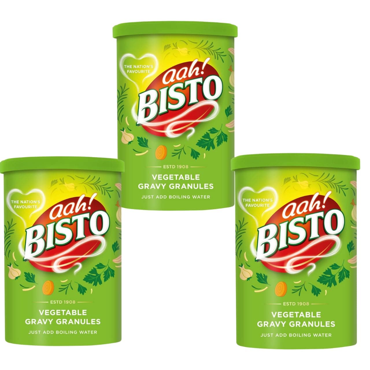 Bisto Vegetables Granules 170g - 3 Pack