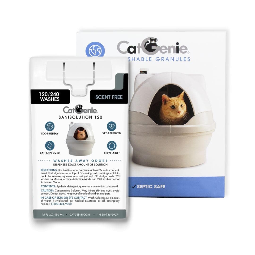 CatGenie 1+1 Combo Scent Free
