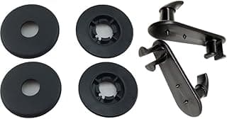 JIFFYYNY 2SET Car Mat Clips Floor Carpet Fixing Hooks Custom Fit Floor/Cargo Mat Clip for Toyota Lexus Accessories