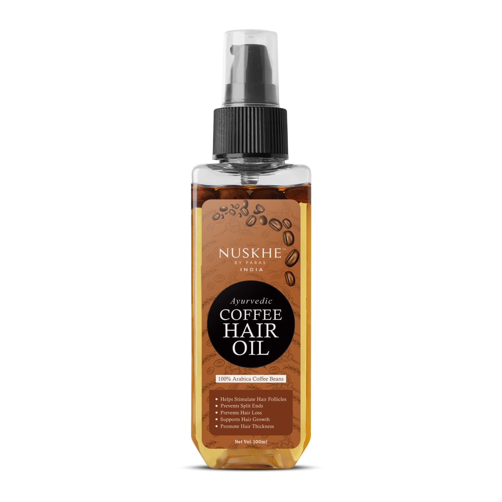 Ayurvedic Coffee Hair Oil