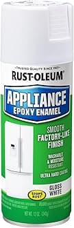 7881830-6PK Specialty Appliance Epoxy Spray Paint, 12 oz, White, (Pack of 6)