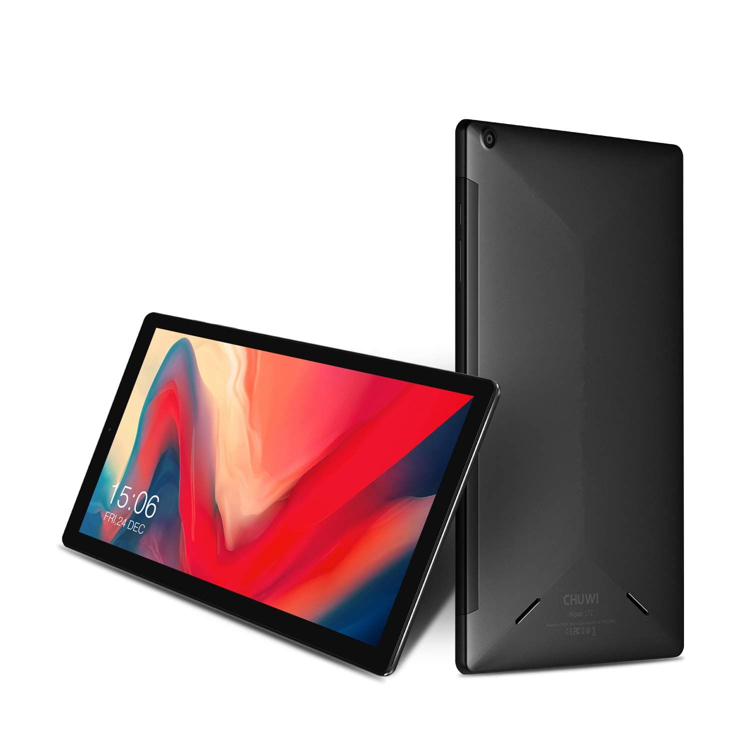 CHUWI Hipad LTE Android 8.0 Tablet PC, 10.1 inch Unlocked Phablet 4G LTE with Dual Micro SIM, RAM 3G / ROM 32G, Support GPS, OTG, FM, G-Sensor, Light Sensor, TF Card, BT 4.1, Dual WiFi