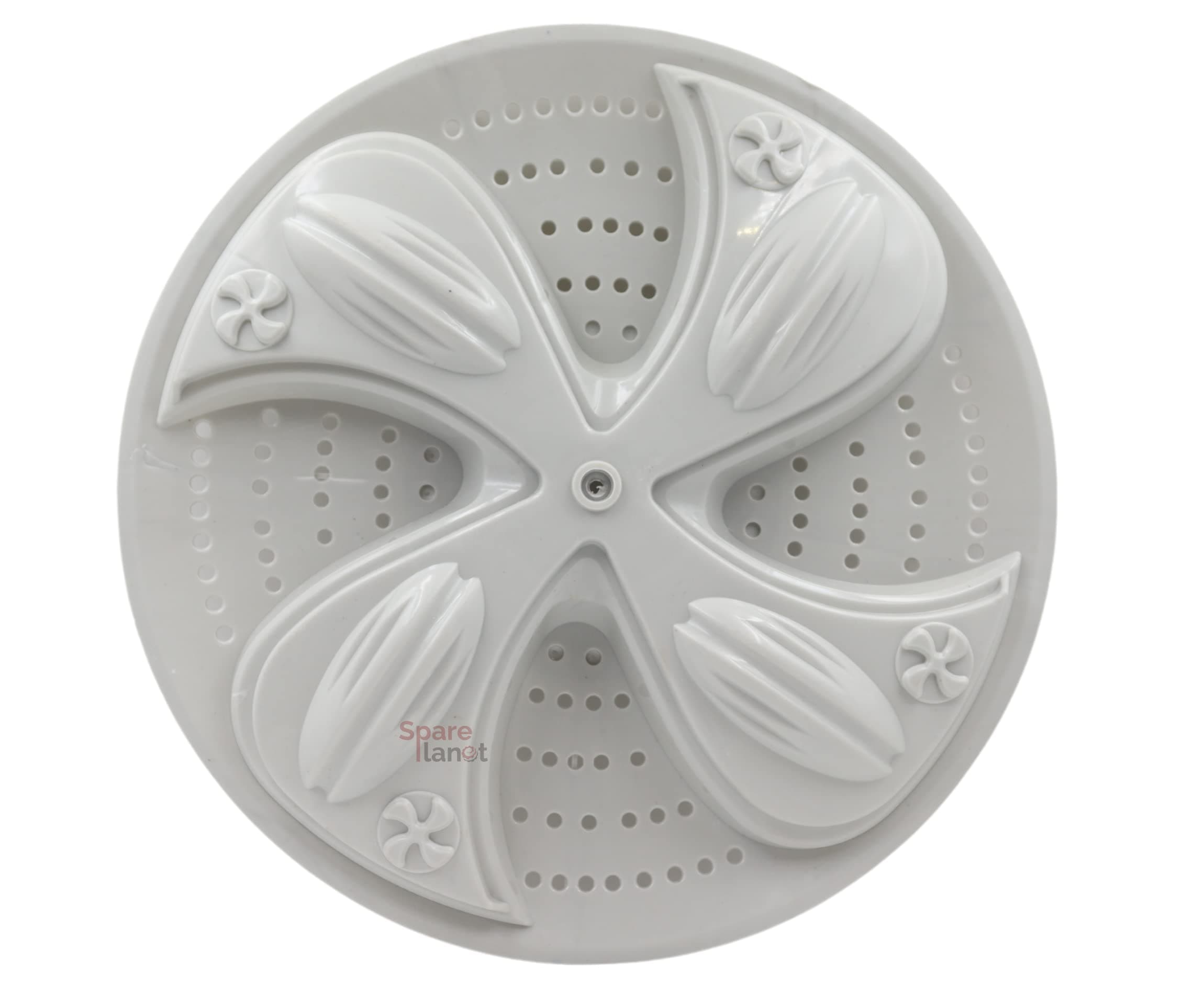 Spareplanet Washing Machine Pulsator Compatible with Lloyd Semi Automatic Washing Machine Diameter 36cm Grey (Match & Buy)