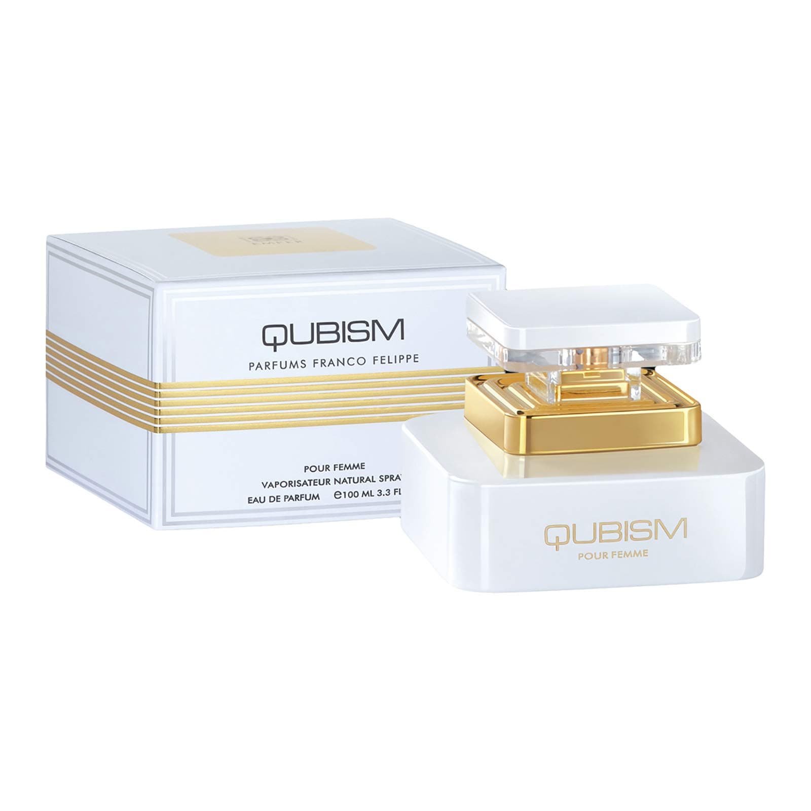 Emper Qubism For Women 100ml - Eau de Parfum