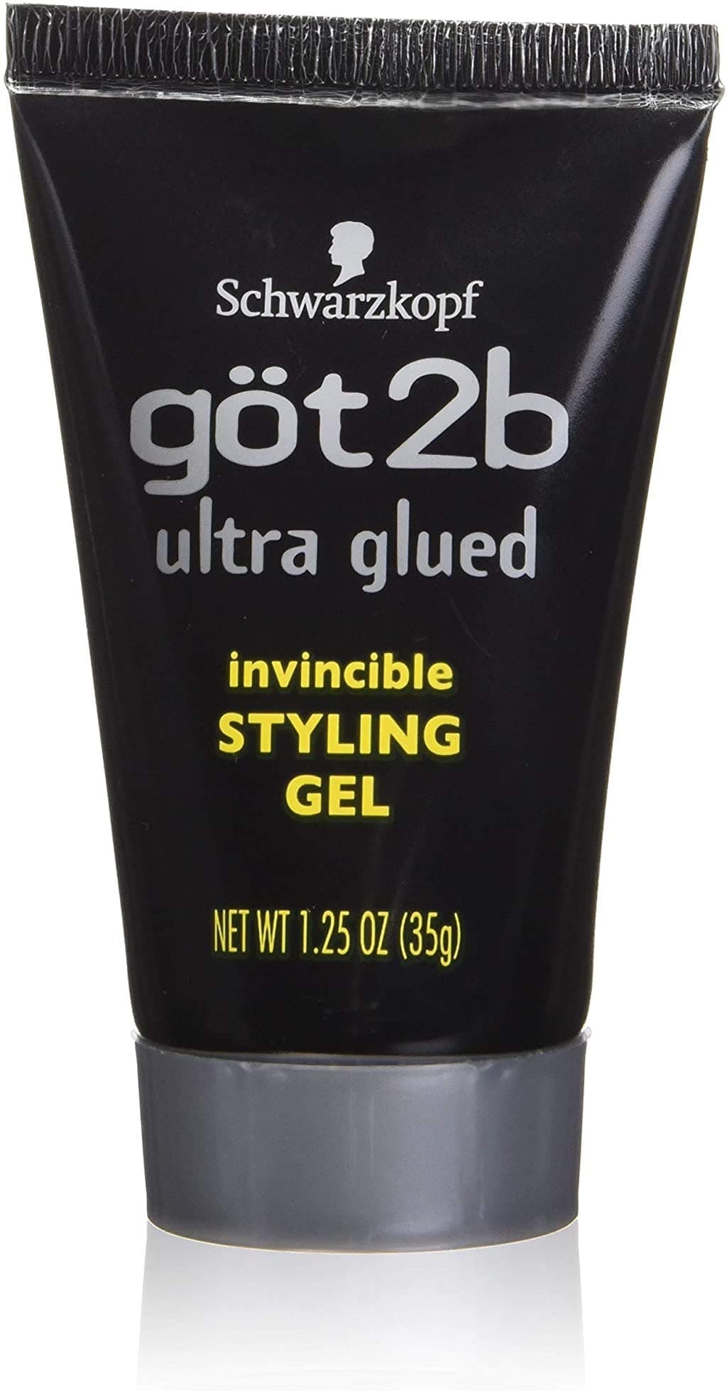GOT 2B Got 2b Ultra Glued Invincible Styling Gel, 1.25 Ounce