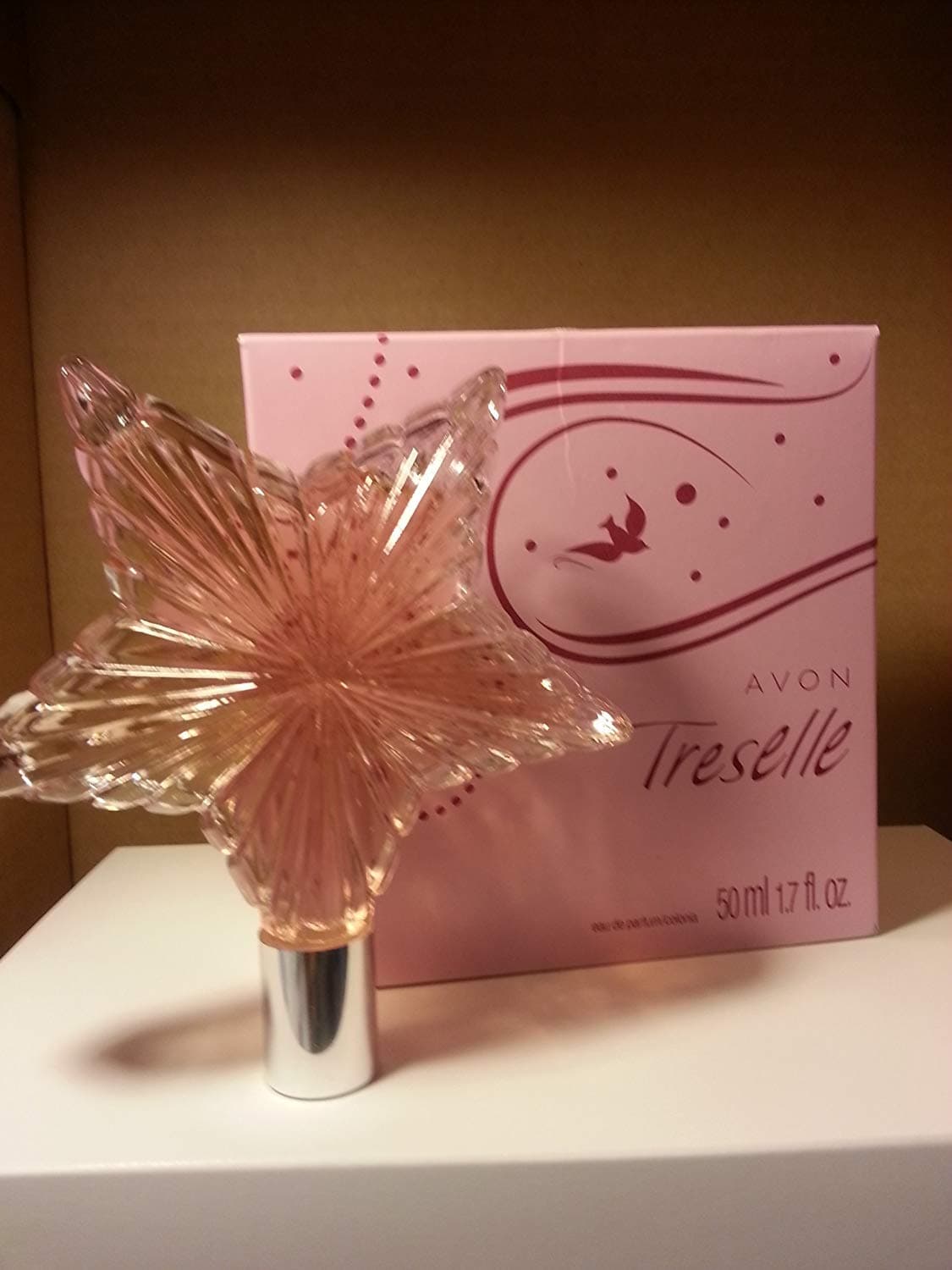 AVON ~ 2013 Vintage Star Bottle - Treselle