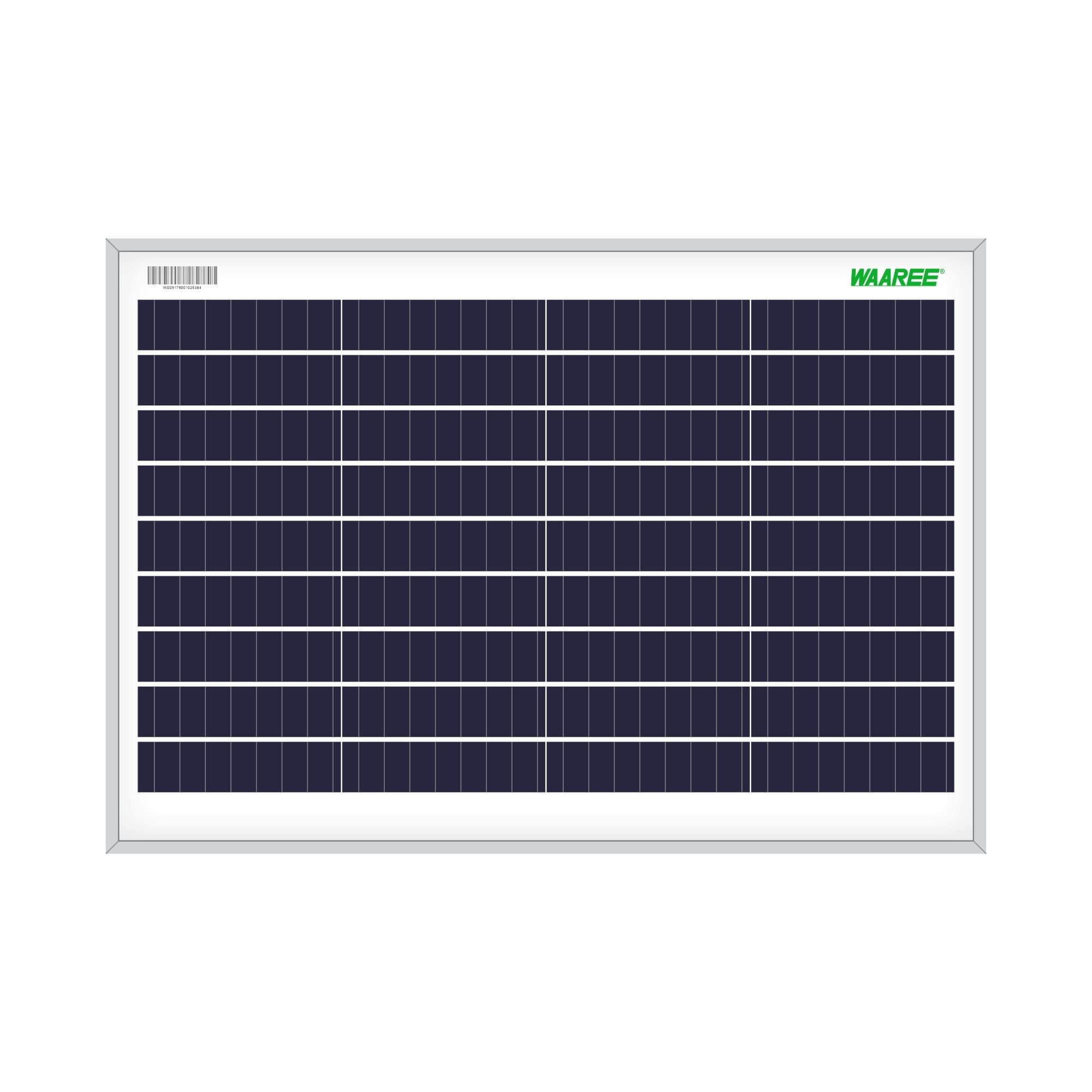 II Solar Panel 10 Watt Polycrystalline Cells ||Durable &High-Efficiency ||10 Yrs. Performance Warranty || Pack of 1 || Powering Security Cameras,Camping & Outdoor Smart Home Uses (1)