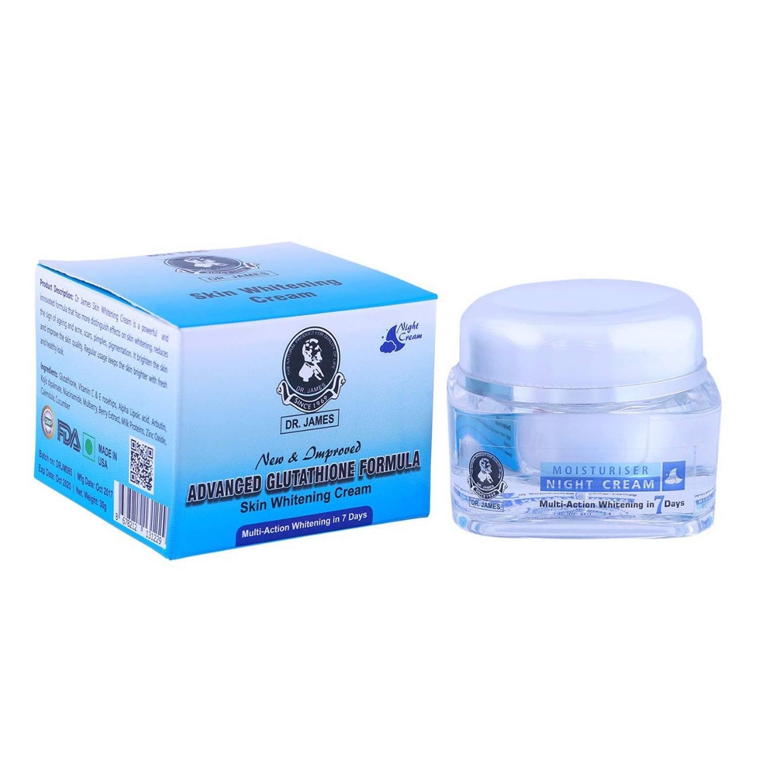 Skin Whitening Advanced Night Cream - 30g
