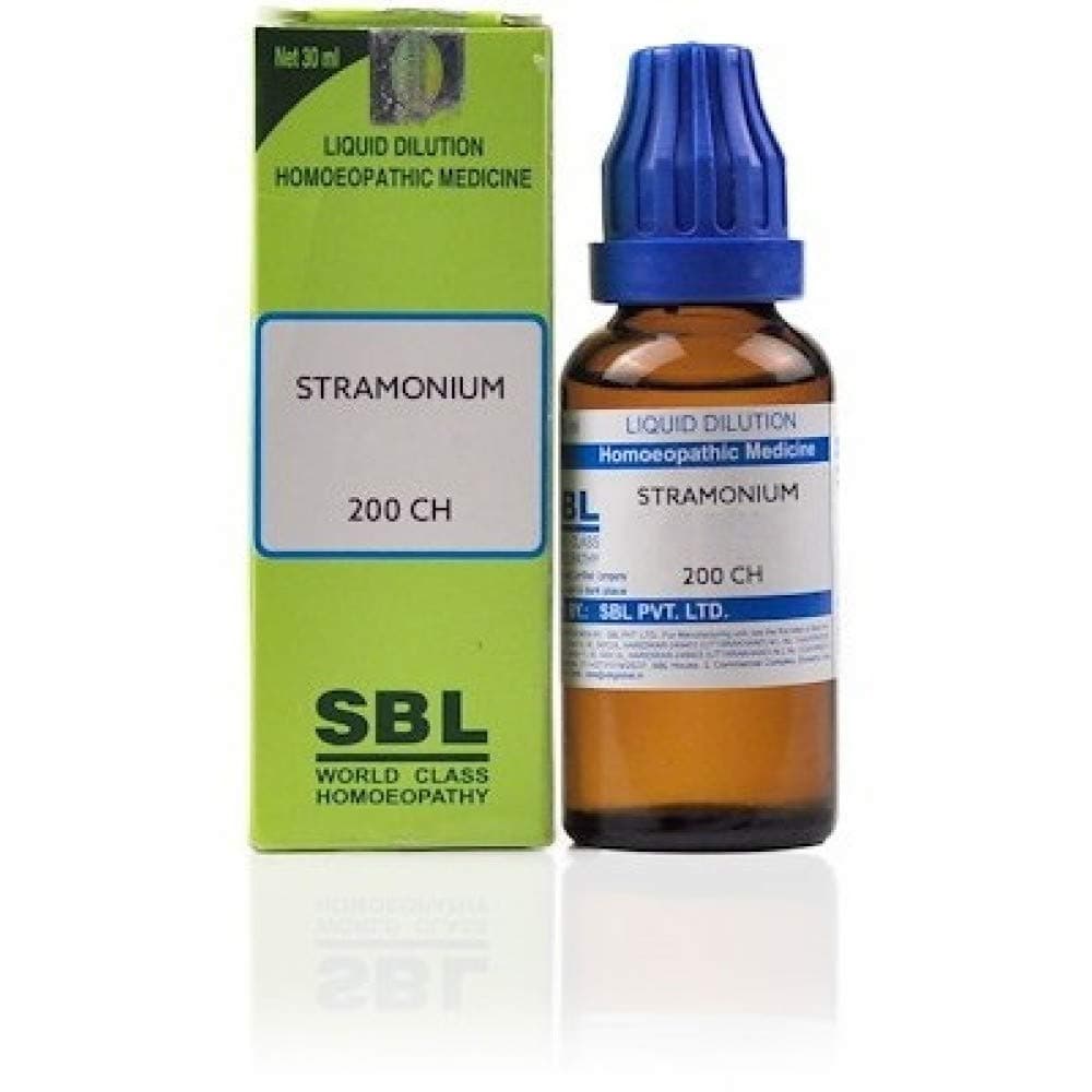 SBL Homeopathic Stramonium (200 CH) (30 ML) by Exportdeals