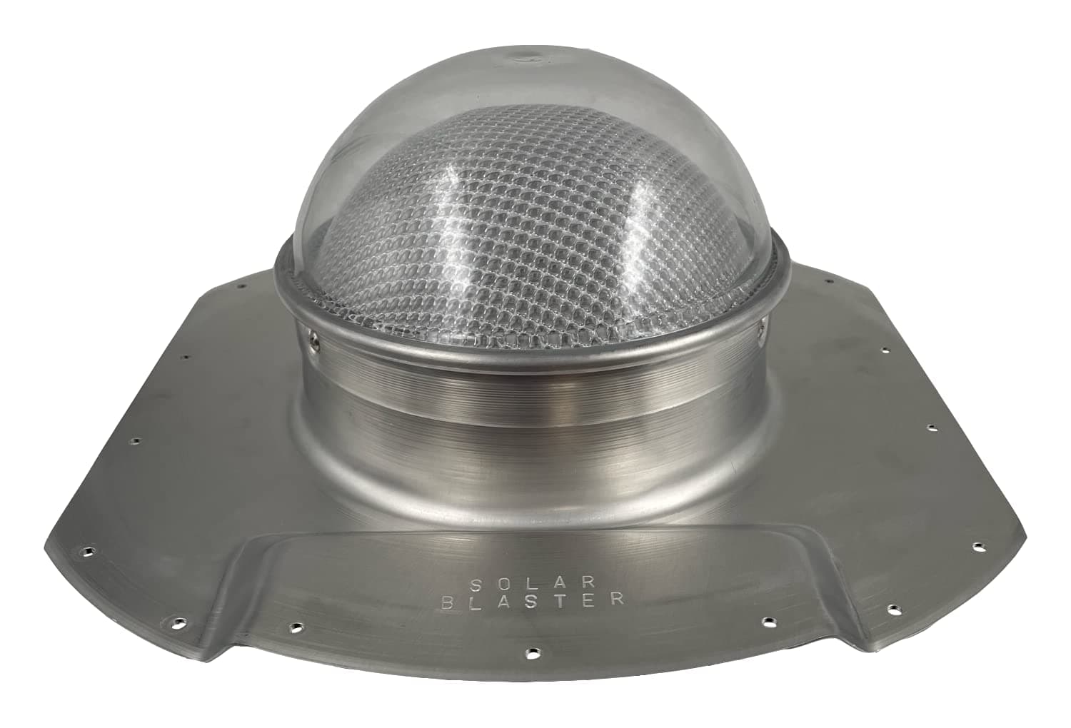 Solar Blaster LightBlaster for 6.5" ribbed Conex Shipping Containers (tubular skylight) | Tube Skylight | Tubular Skylight powered by The sun