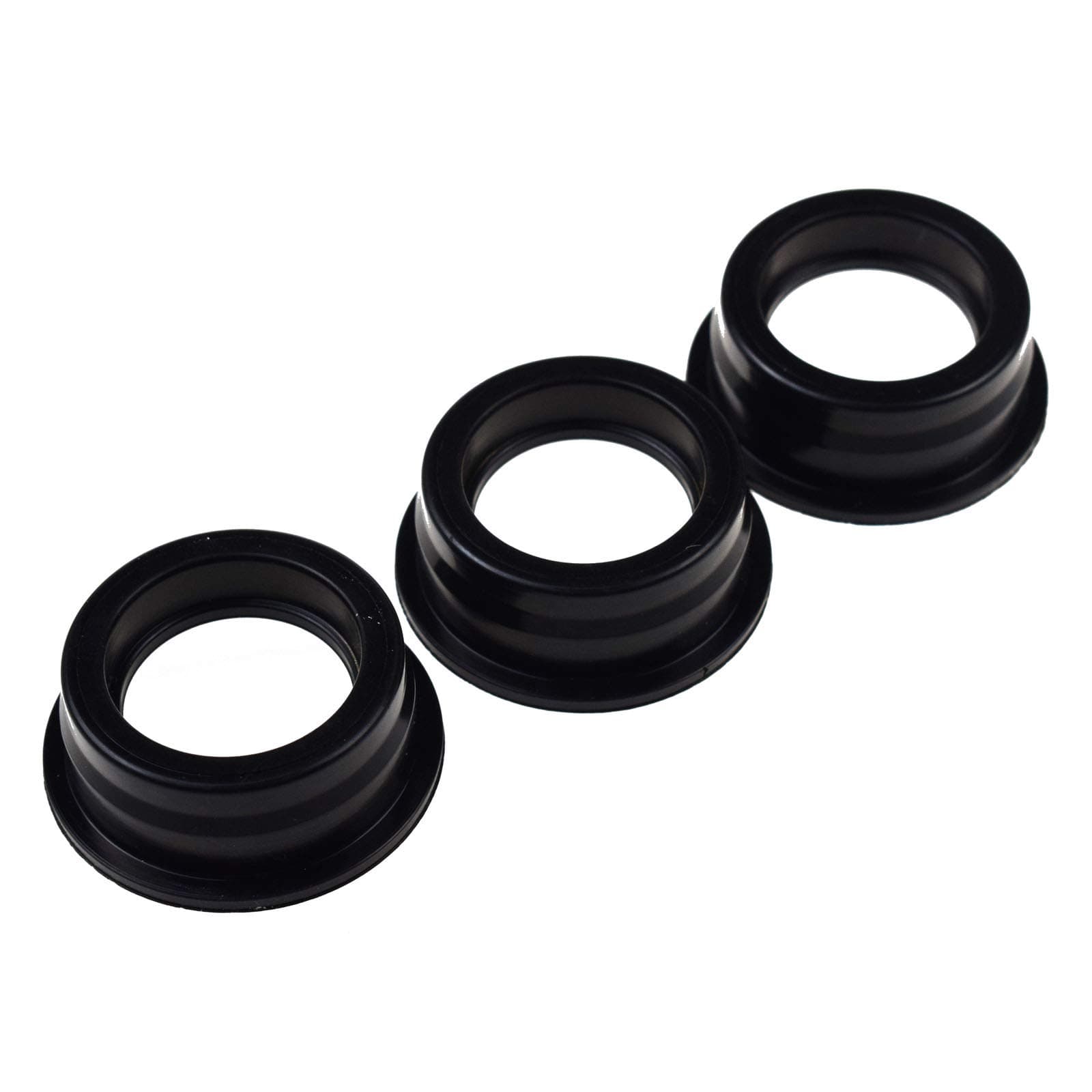 Kison Set of 3 Spark Plug Seals For 2008-2015 Smart Fortwo 1.0L l3 1320150080,63268FG