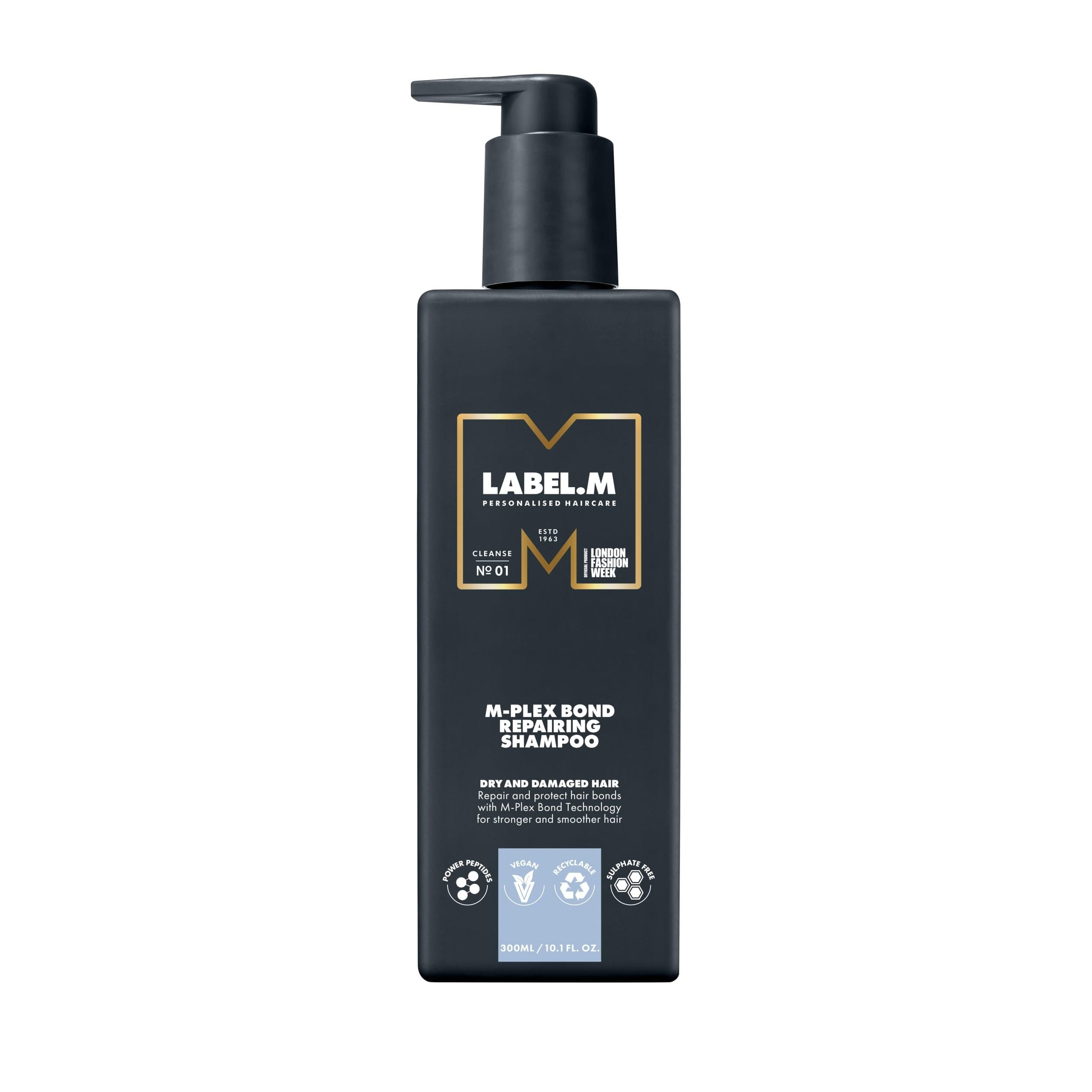 LABEL.M M-Plex Bond Repairing Shampoo 300ml