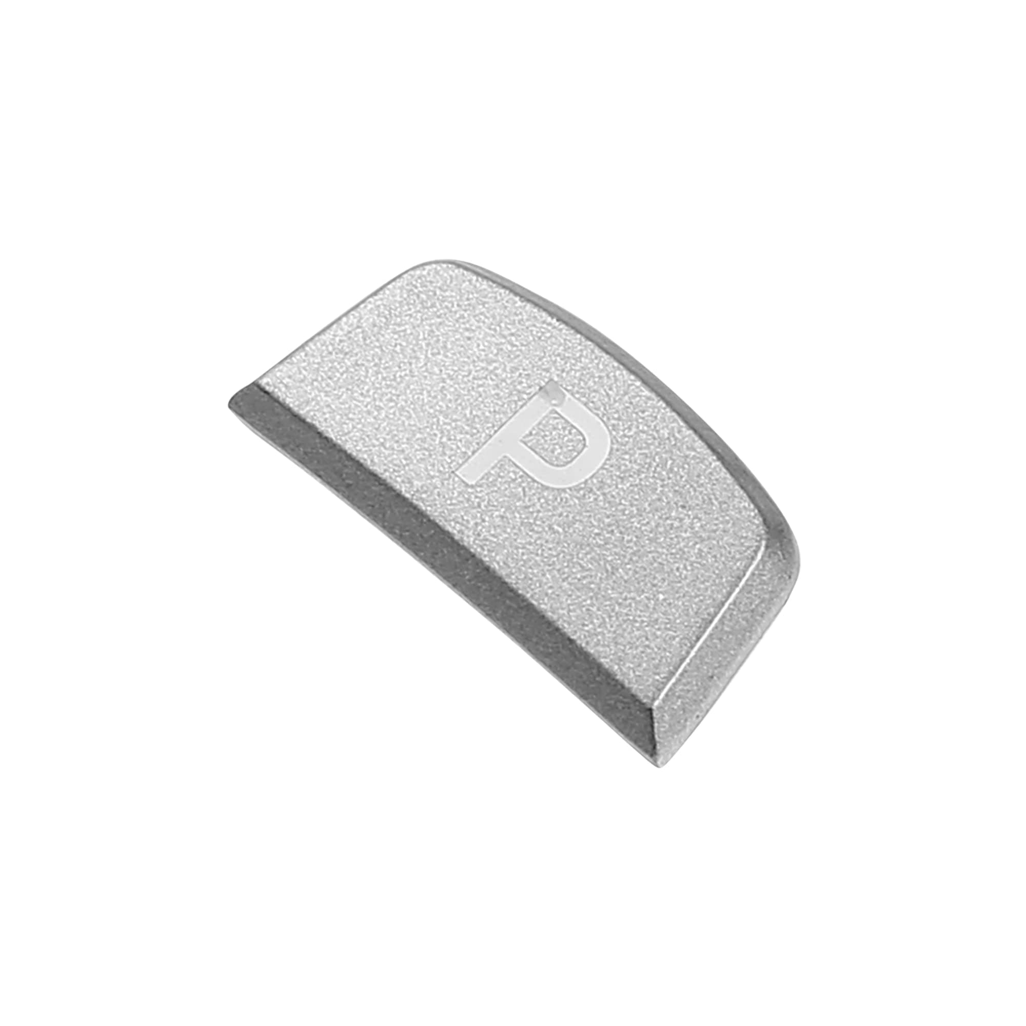 X AUTOHAUX Gear Shift Button Cover Gear Shift Knob Lever Parking Button Trim Cover Replacement LR086213 for Land Rover Range Sport 2014+ Gray