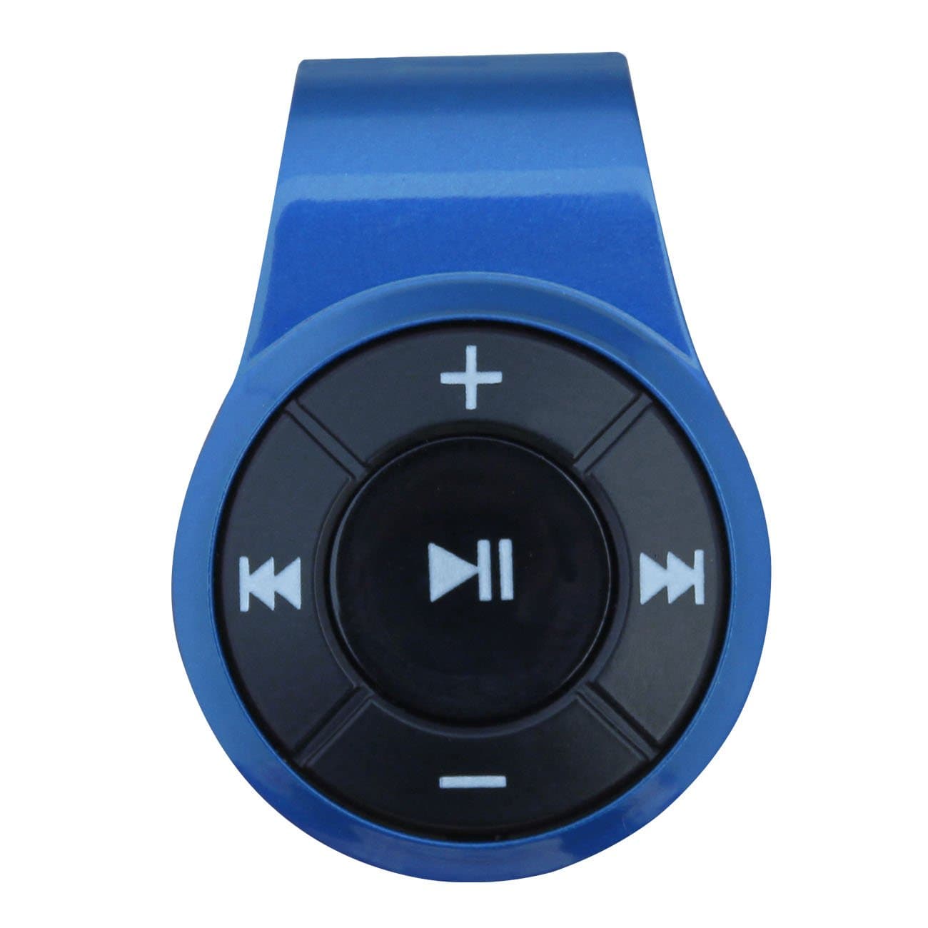 Bluetooth Receiver, Clip Bluetooth 4.1 Audio Receiver for Headphones with MIC for Hands-Free Calling and Music,Bluetooth Wireless Audio Adapter for Music Streaming Sound System.(Blue)