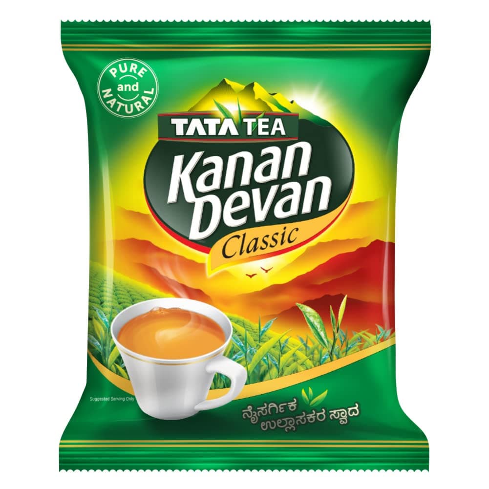 Tata Tea Kanan Devan Classic | Pure & Natural | CTC Dust Tea | 1 kg