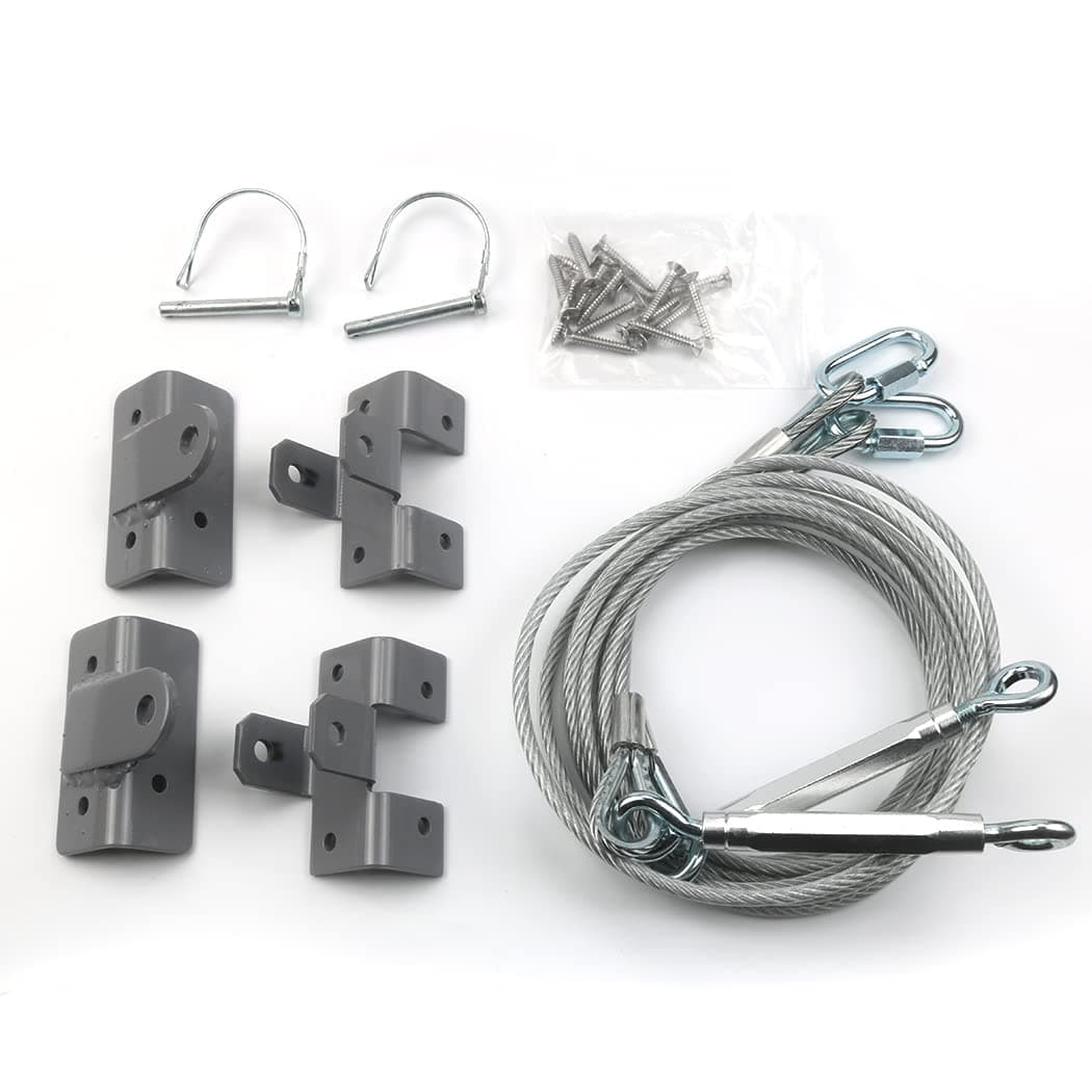 Conversion Cable Kit for Toy Hauler Patio Doors Easy to Install