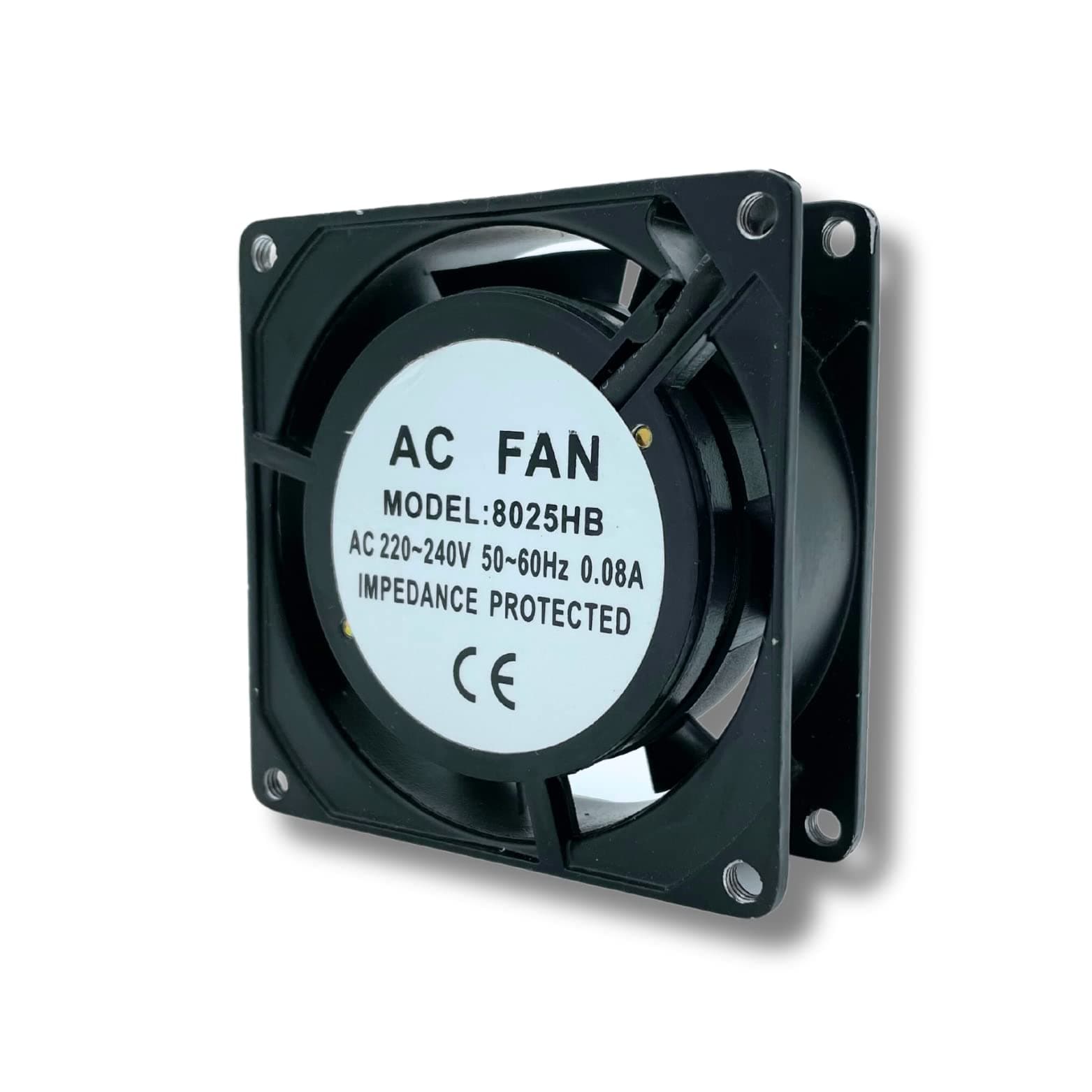 AirTech-UK Axial Cooling Fan Motor - High-Performance AC 220-240V Fan for Ovens, Fridges, and Ventilation - Reliable and Durable Motor with Sintered Iron Sleeve Bearing