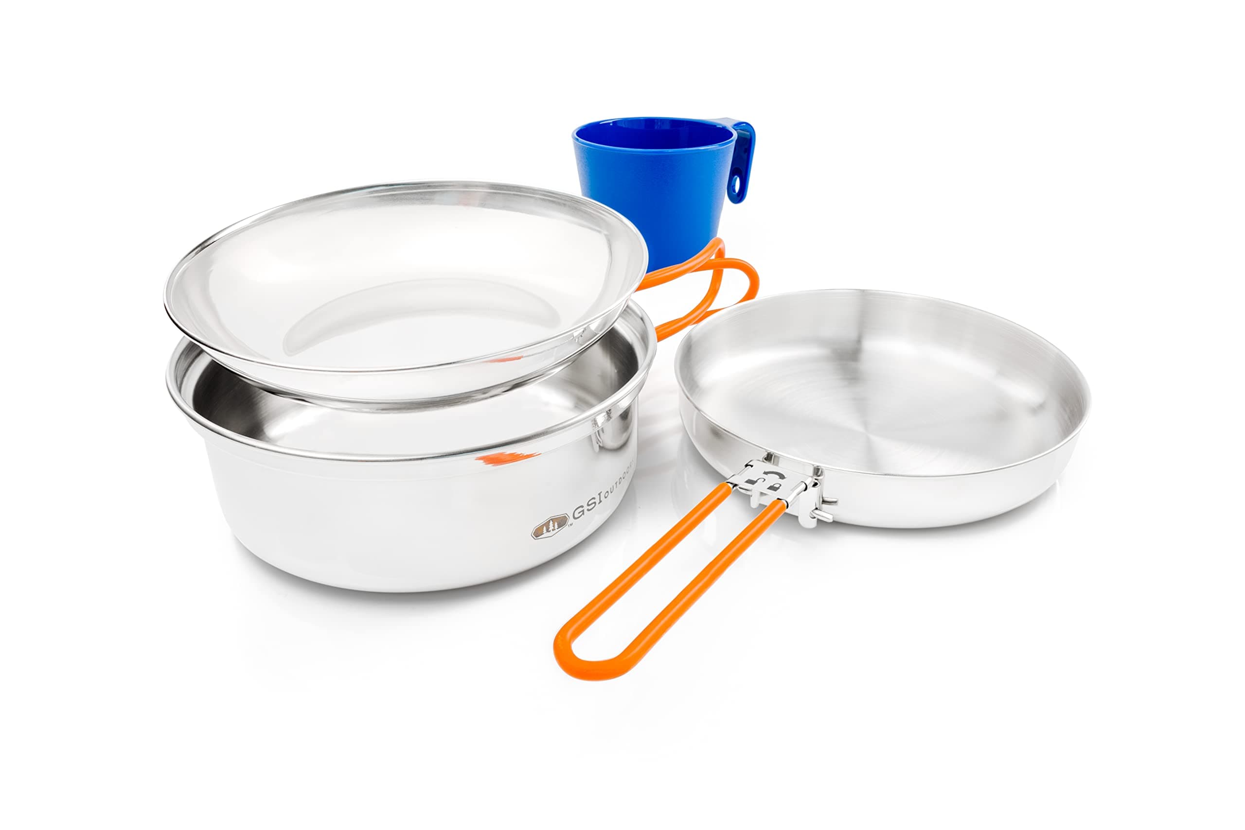 Glacier Stainless 1 Person Mess Kit