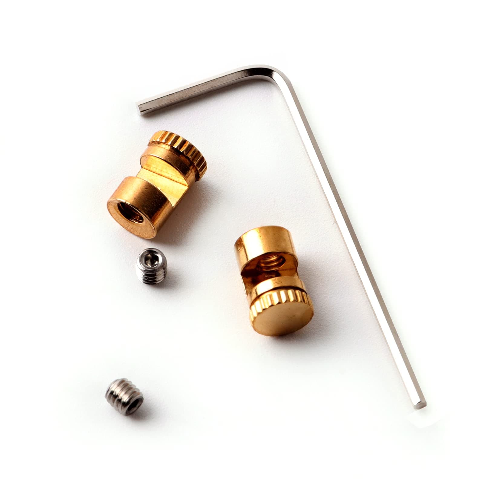 Knife Thumb Studs for Buck 110 and 112 2pcs With Hex for Pocket Knife EDC