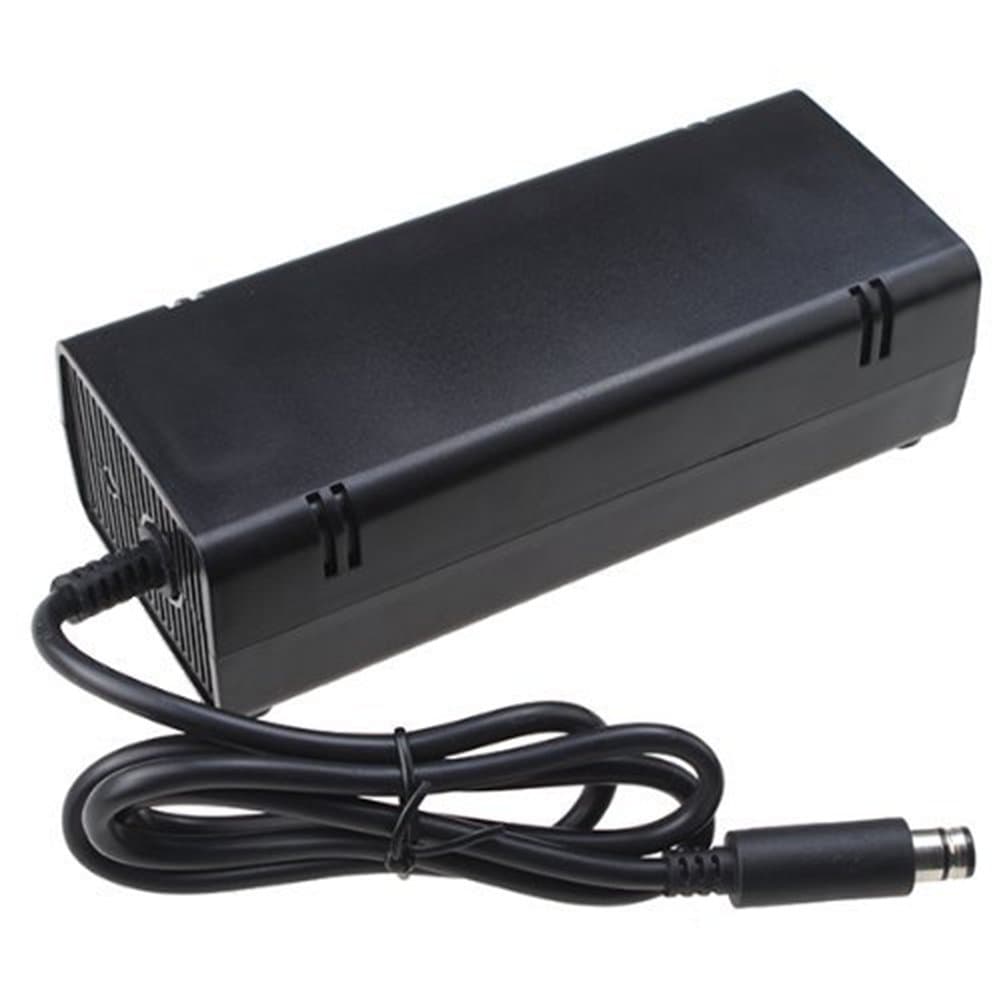 YouLiang New AC Adapter Power Supply with UK plug For Microsoft XBOX 360 E Console with Power Cord