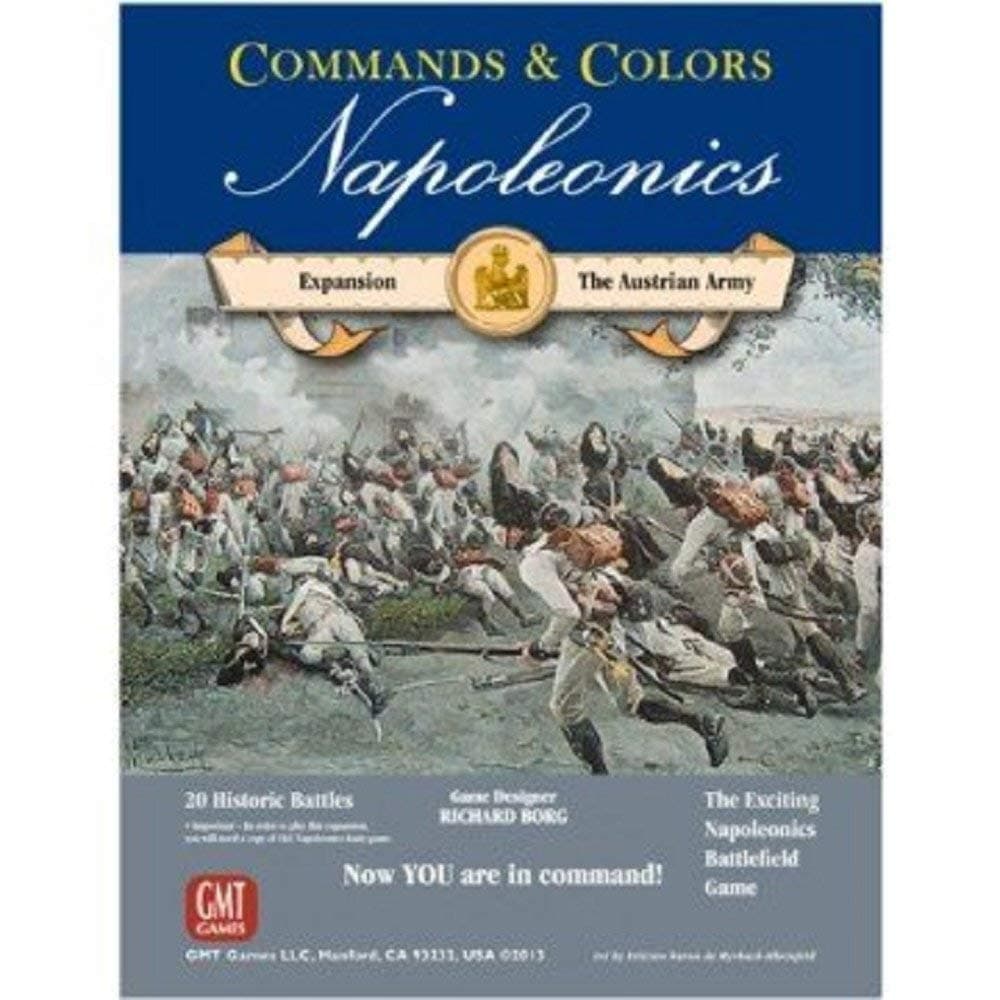 Commands & Colors: Napoleonics Expansion: The Austrian Army