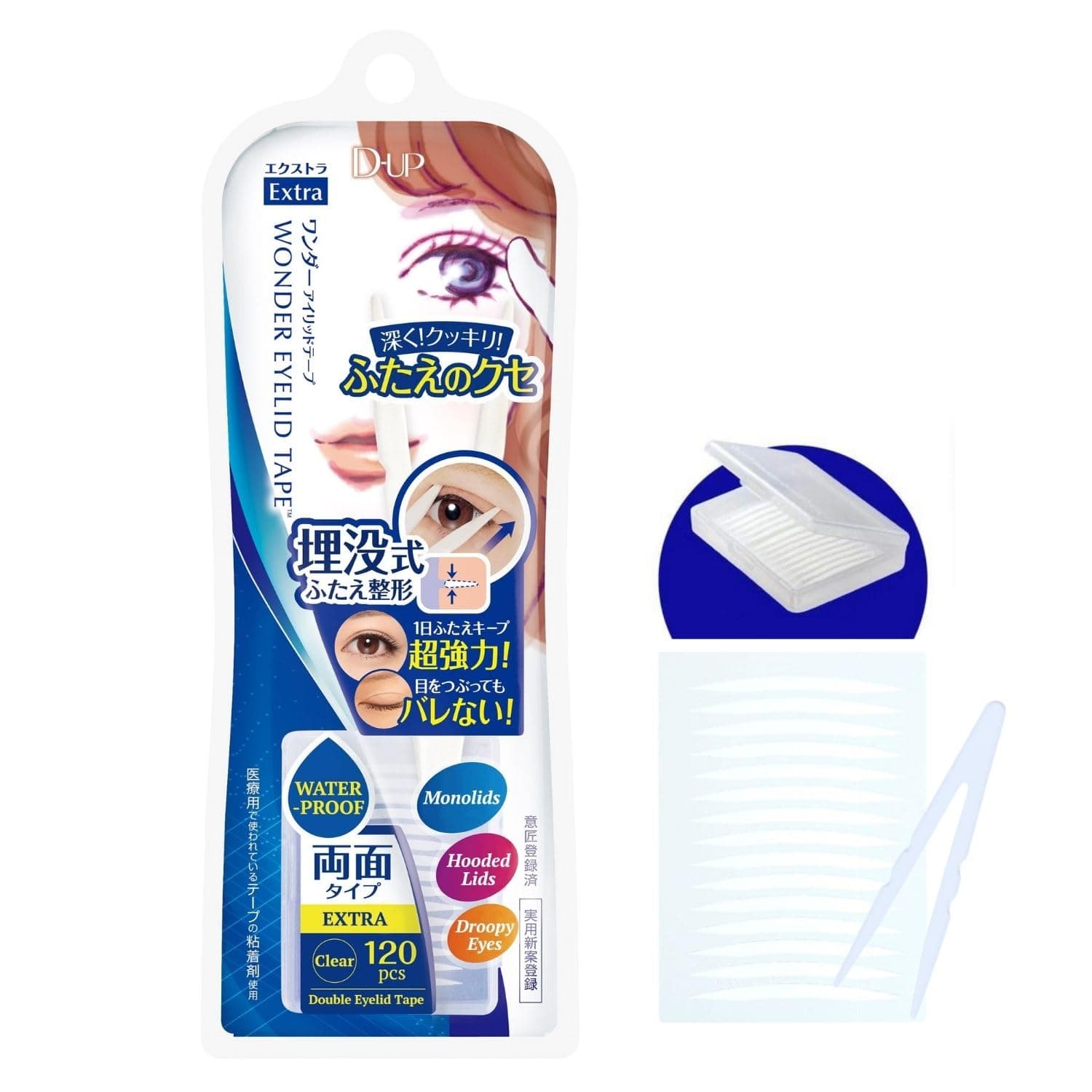 D-up Wonder Eyelid Tape Extra 120