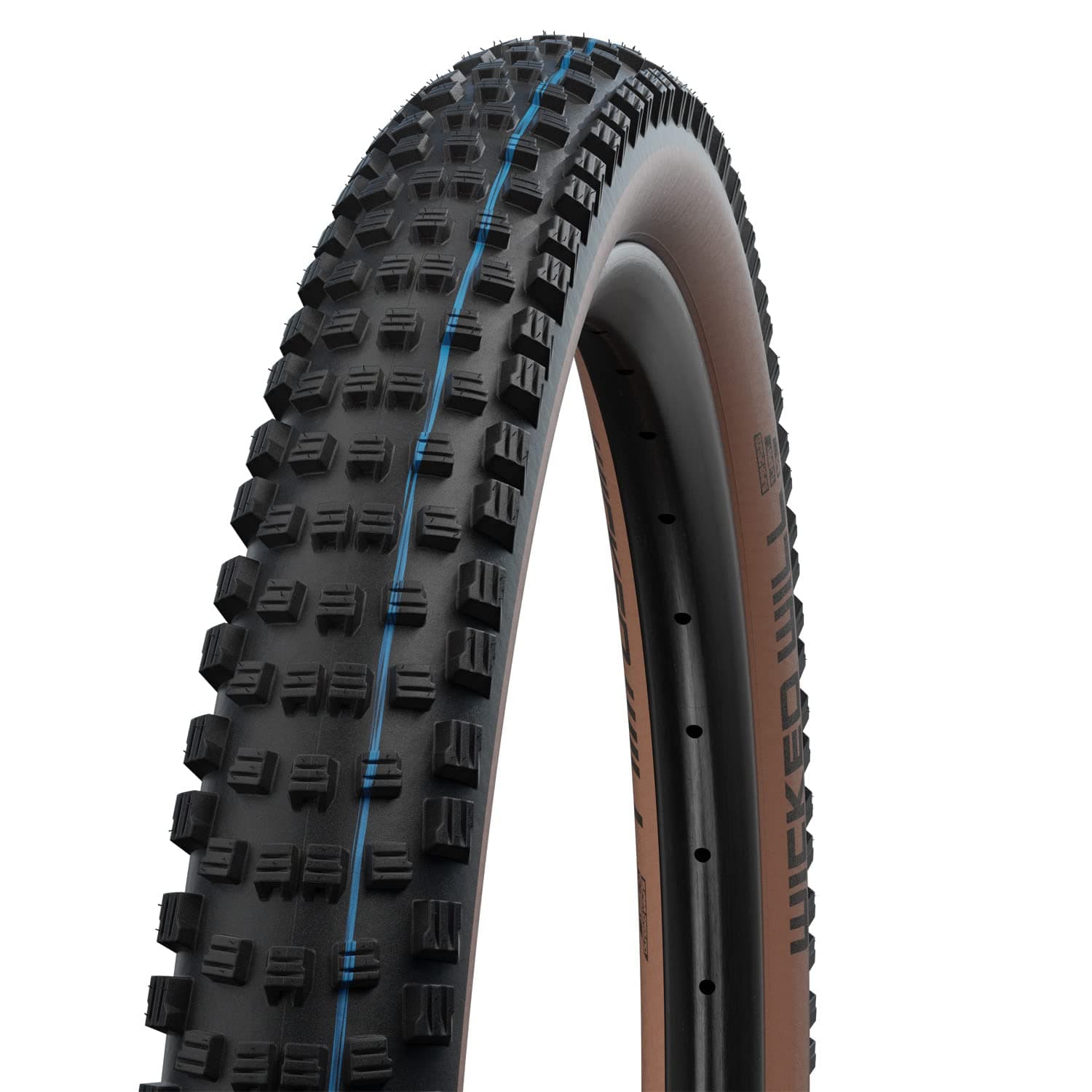 Schwalbe Wicked Will Evo Folding Tyre // 62-622 (29 x 2.40 Inches) Super Ground Bronze Skin