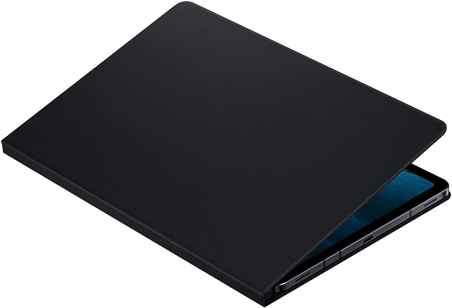 Samsung Electronics Galaxy Tab S7 Book Cover (Mystic Black)