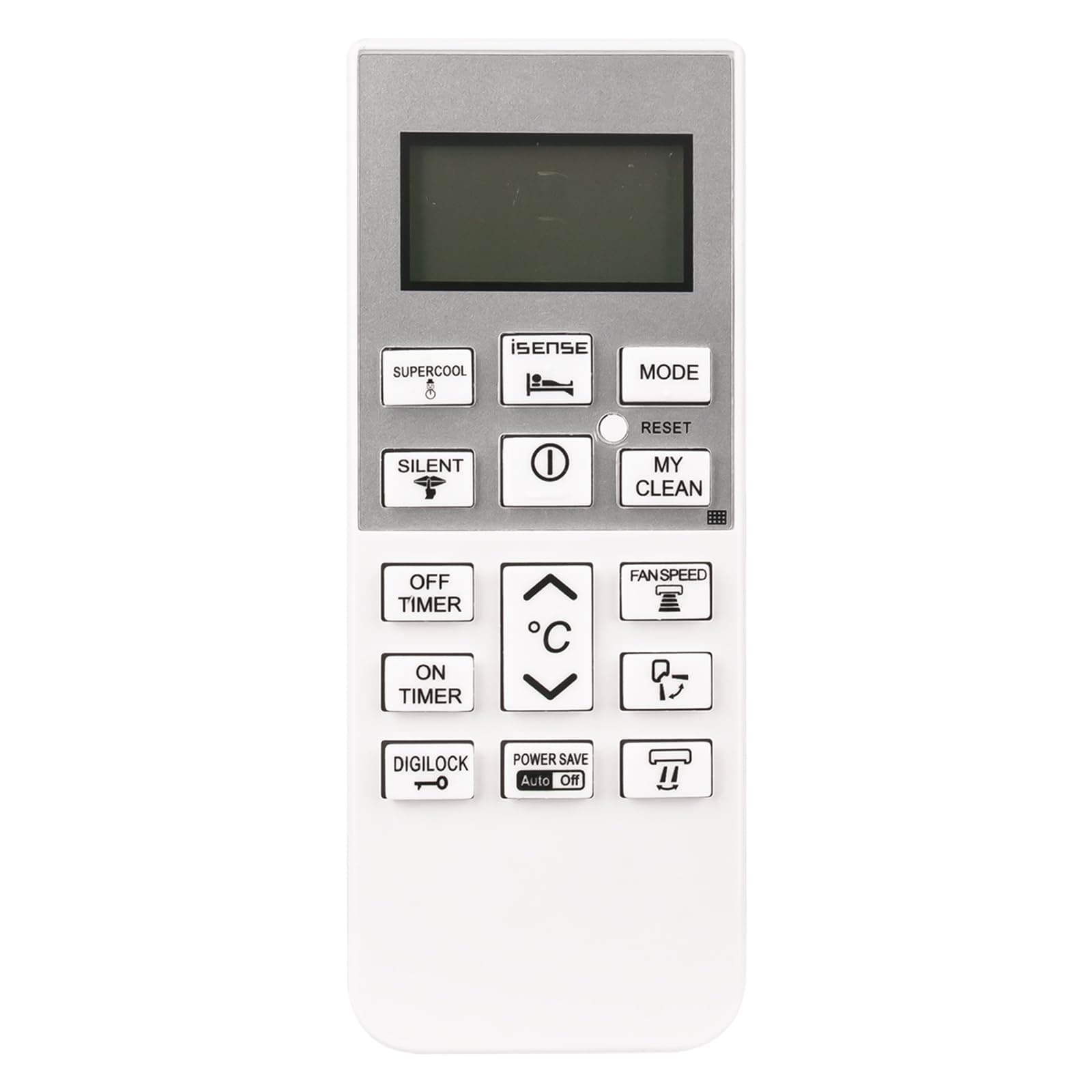 PERFASCIN New Replacement Remote Control fit for HITACHI AC Air Conditioner