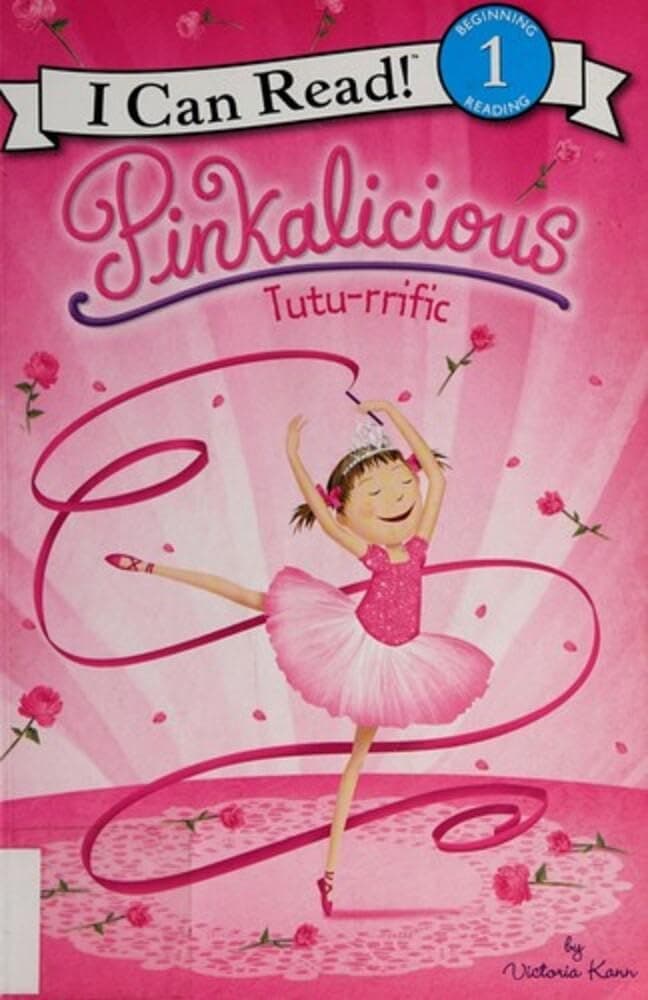 Pinkalicious: Tutu-rrific (I Can Read Level 1)