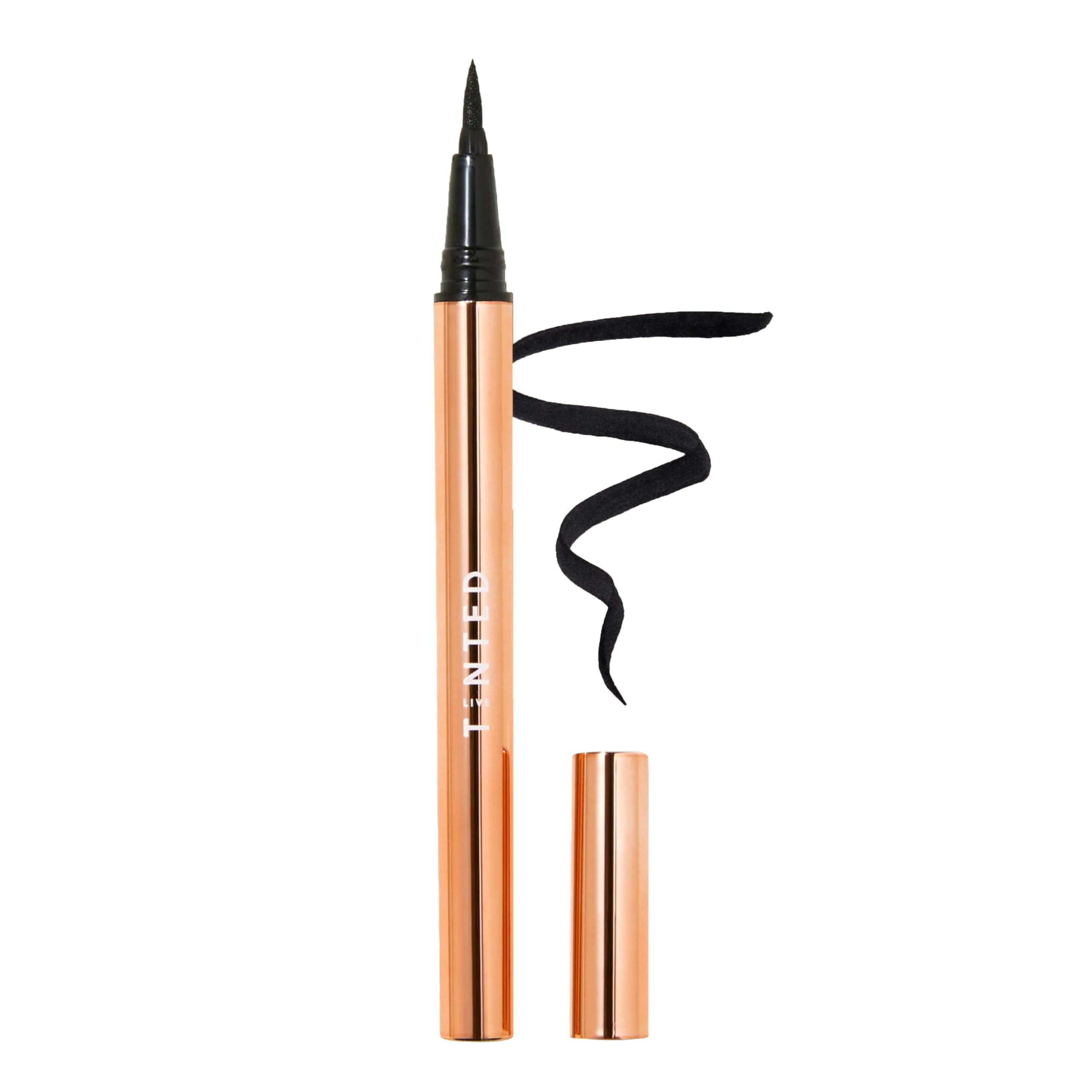 Legacy Liquid Eye Liner – Ultra-Black, Quick-Drying, All-Day Wear – Flexible Felt Tip for Precision – Satin Finish