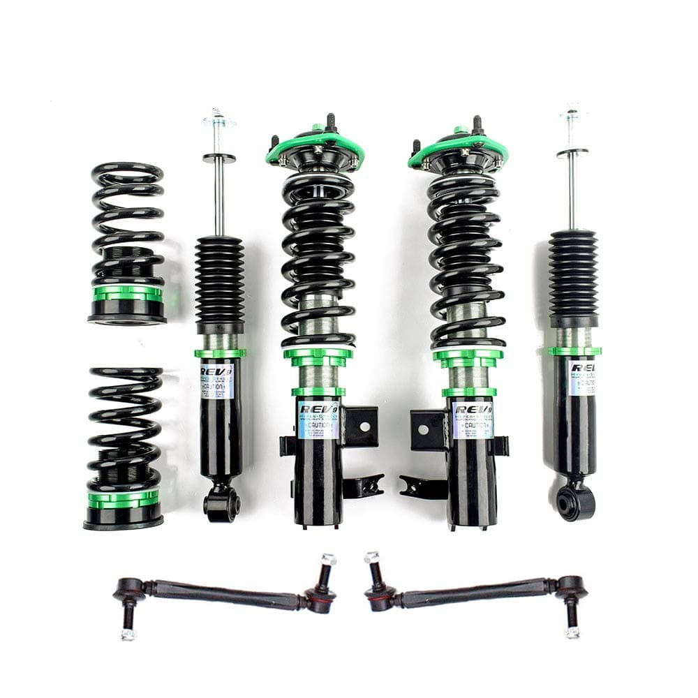 Rev9 R9-HPX-1134_1 Hyper-Street ONE Coilover Lowering Kit, Adjustable, Compatible With Honda Civic Si (FB/FG) 2014-15