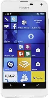 Lumia 650 16GB 4G - smartphones (Single SIM, Windows 10, NanoSIM, GSM, WCDMA, LTE)